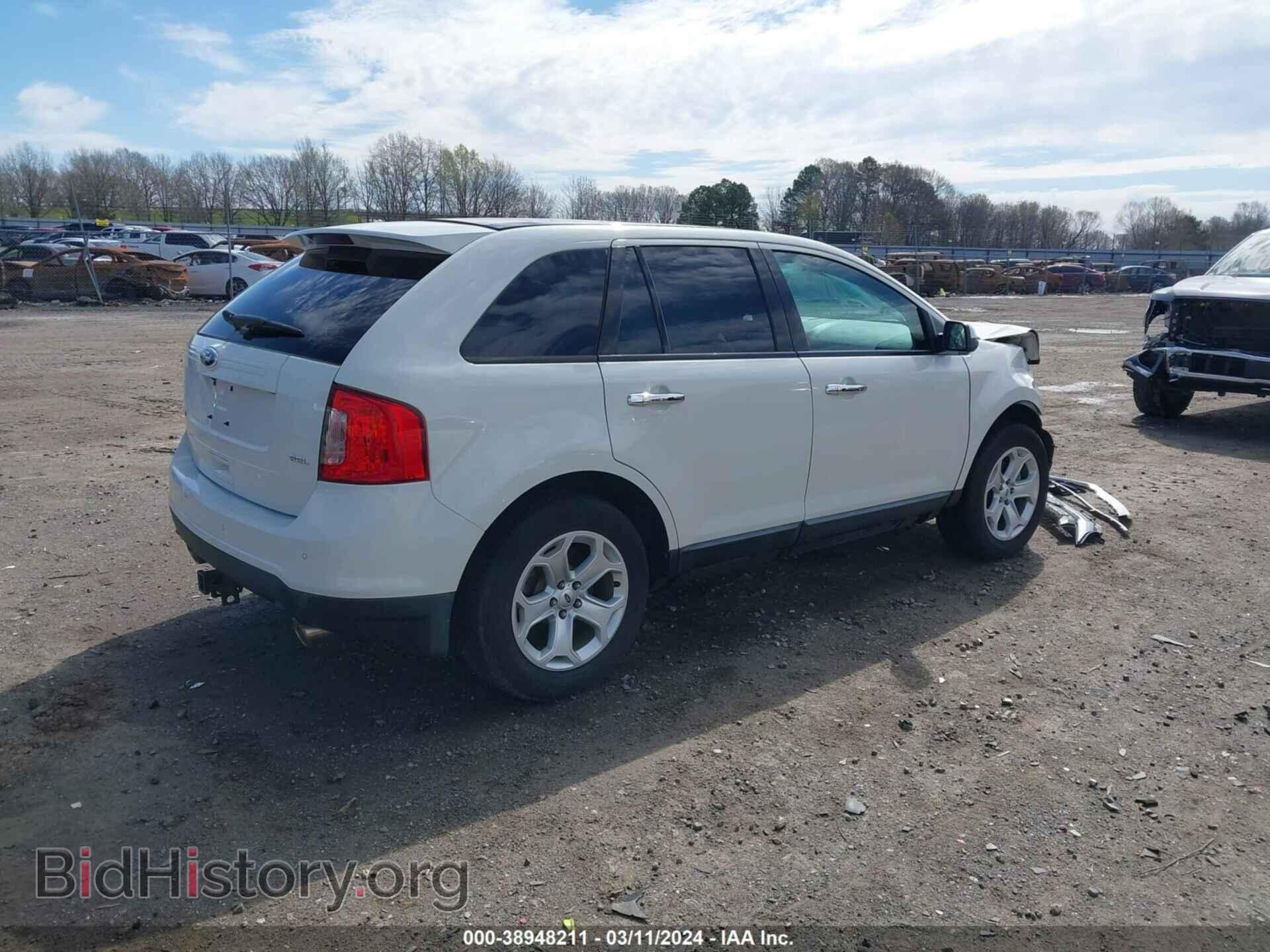 2011 FORD EDGE - VIN: 2FMDK3JC6BBB48348 - Photo 4