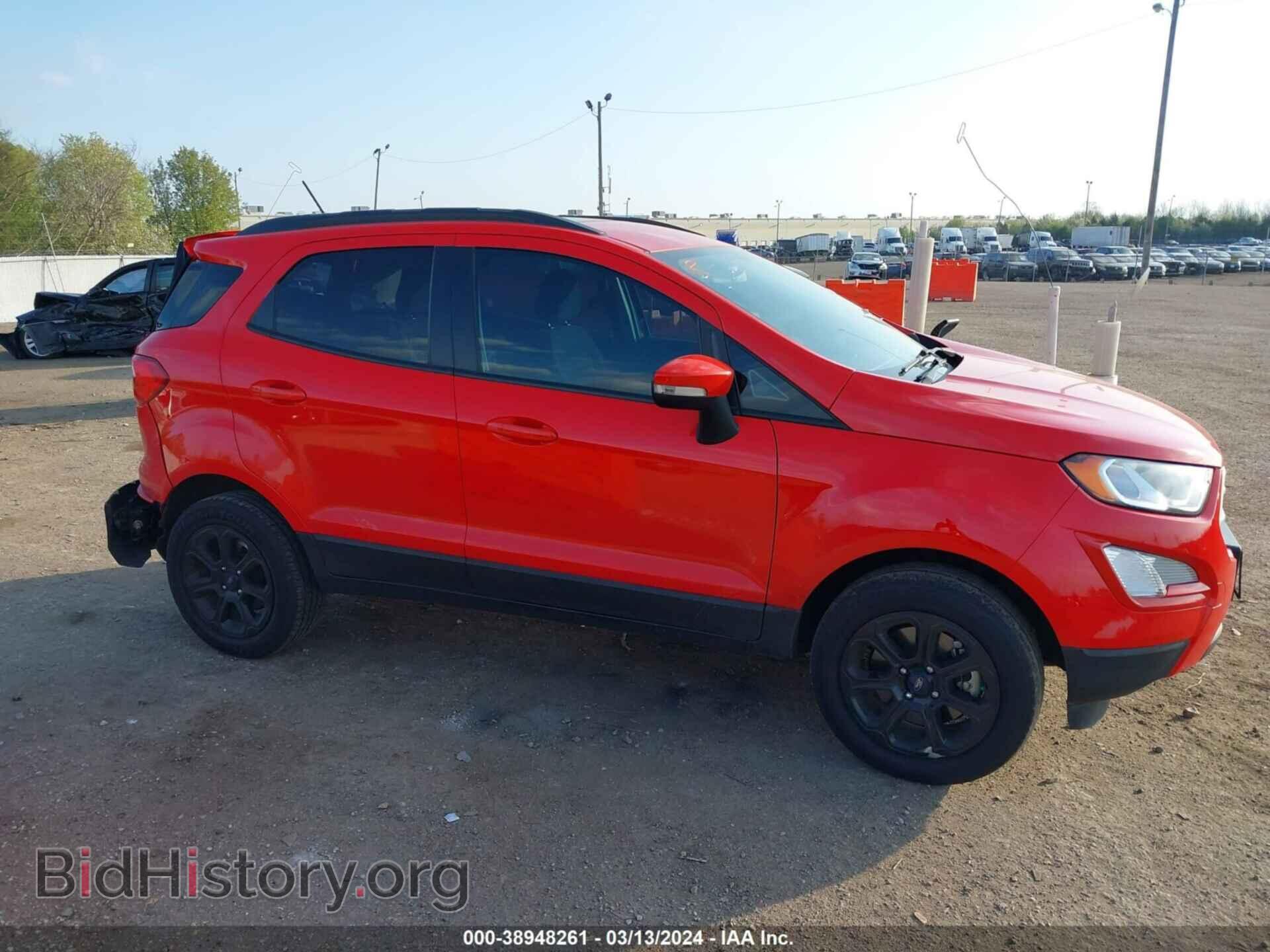 2021 FORD ECOSPORT - VIN: MAJ6S3GLXMC398317 - Фото 14