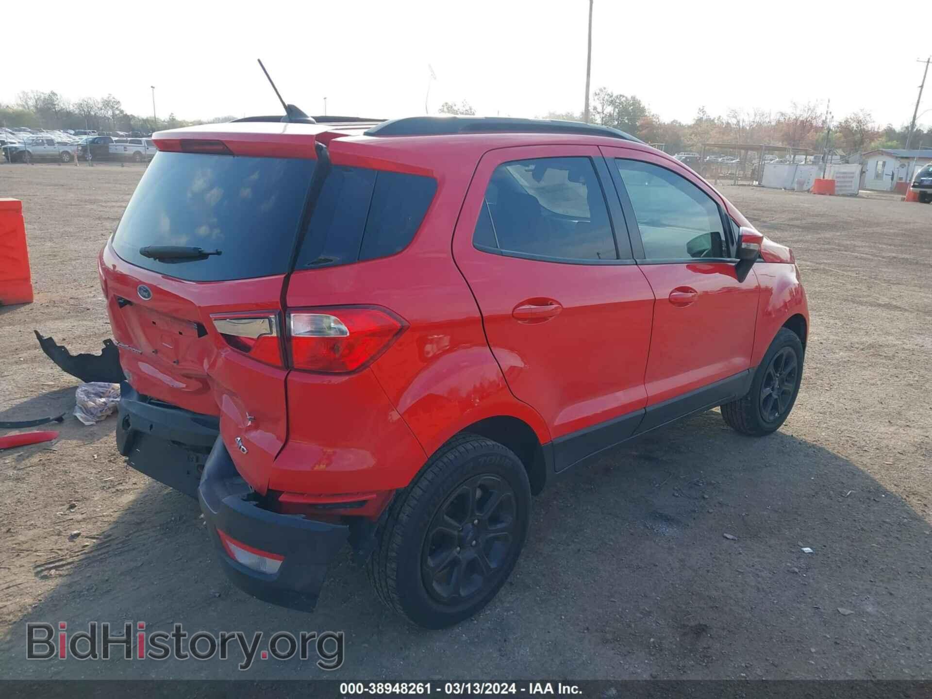 2021 FORD ECOSPORT - VIN: MAJ6S3GLXMC398317 - Фото 4