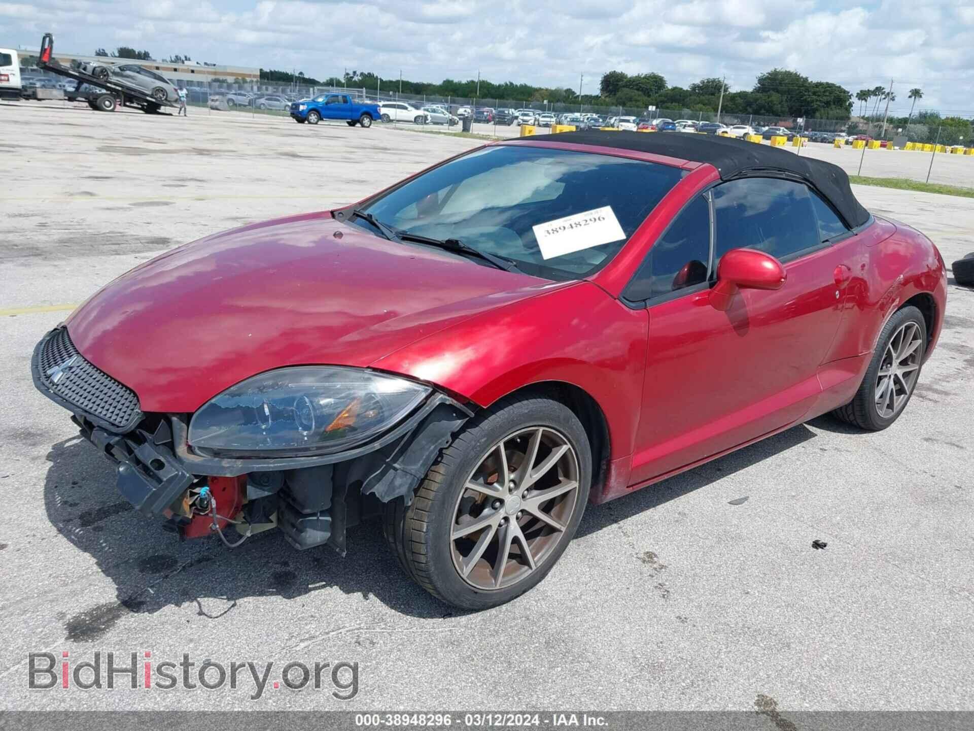 2011 MITSUBISHI ECLIPSE SPYDER - VIN: 4A37L2EF7BE003074 - Фото 2