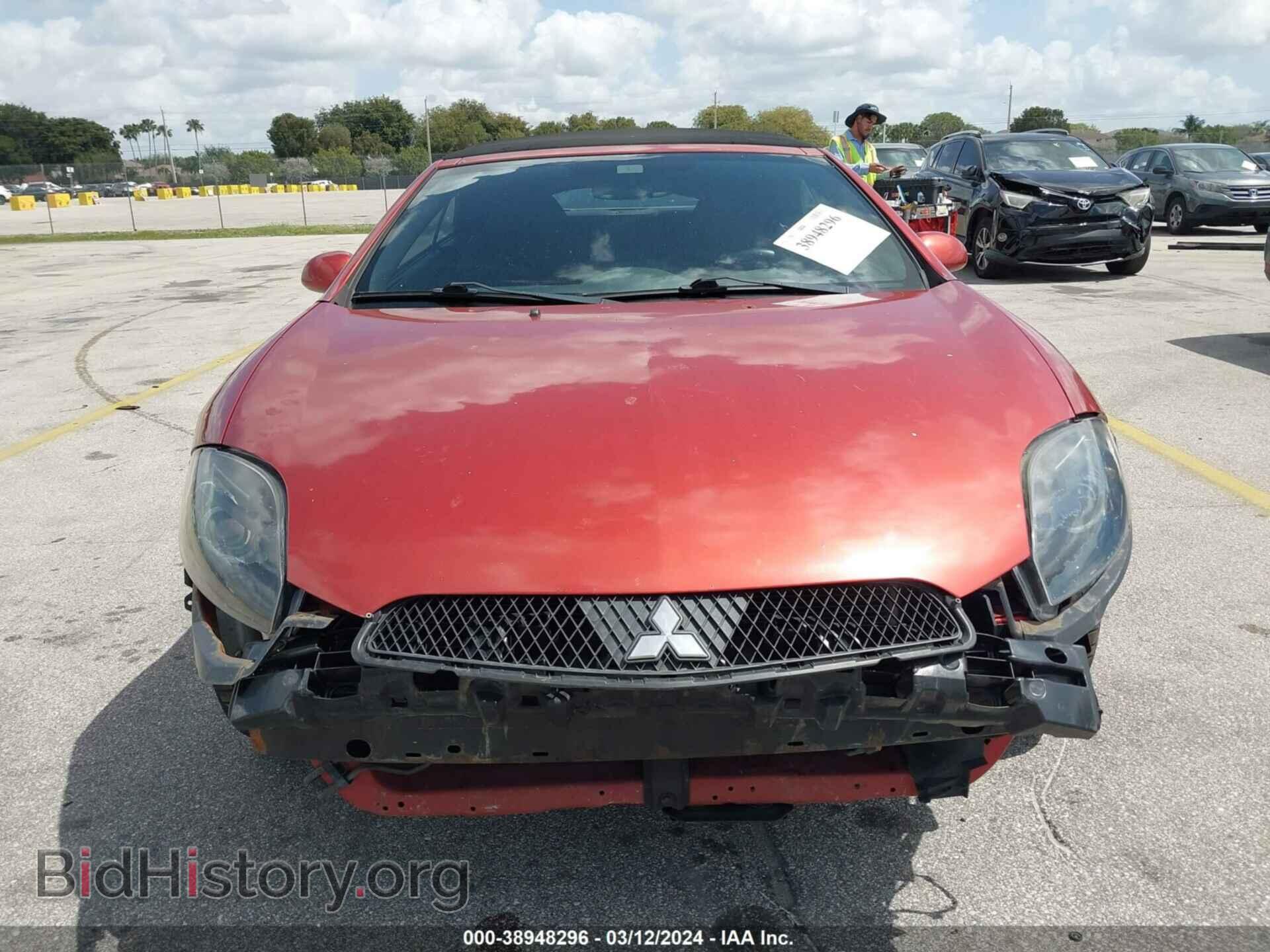2011 MITSUBISHI ECLIPSE SPYDER - VIN: 4A37L2EF7BE003074 - Фото 12