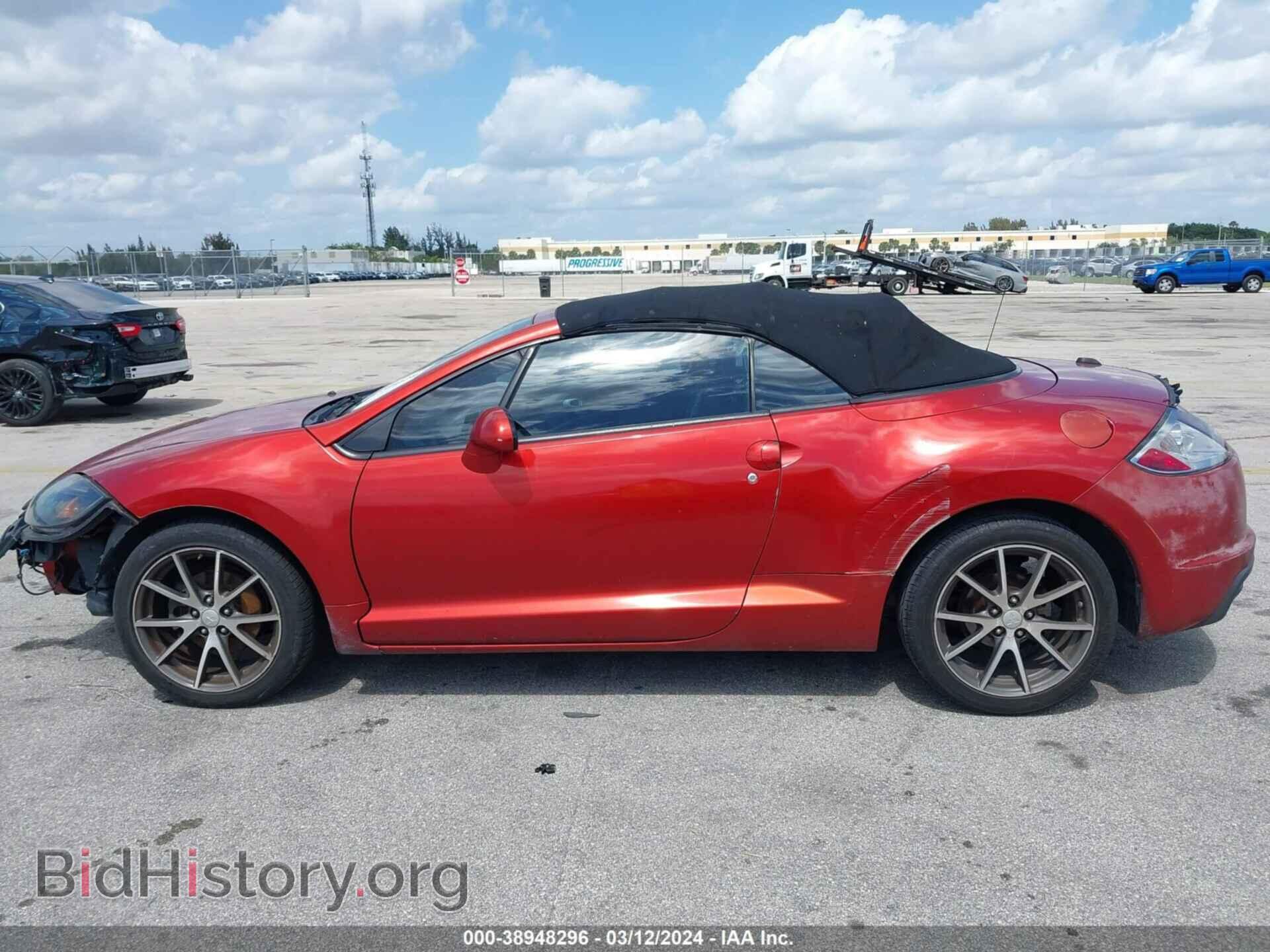 2011 MITSUBISHI ECLIPSE SPYDER - VIN: 4A37L2EF7BE003074 - Фото 14