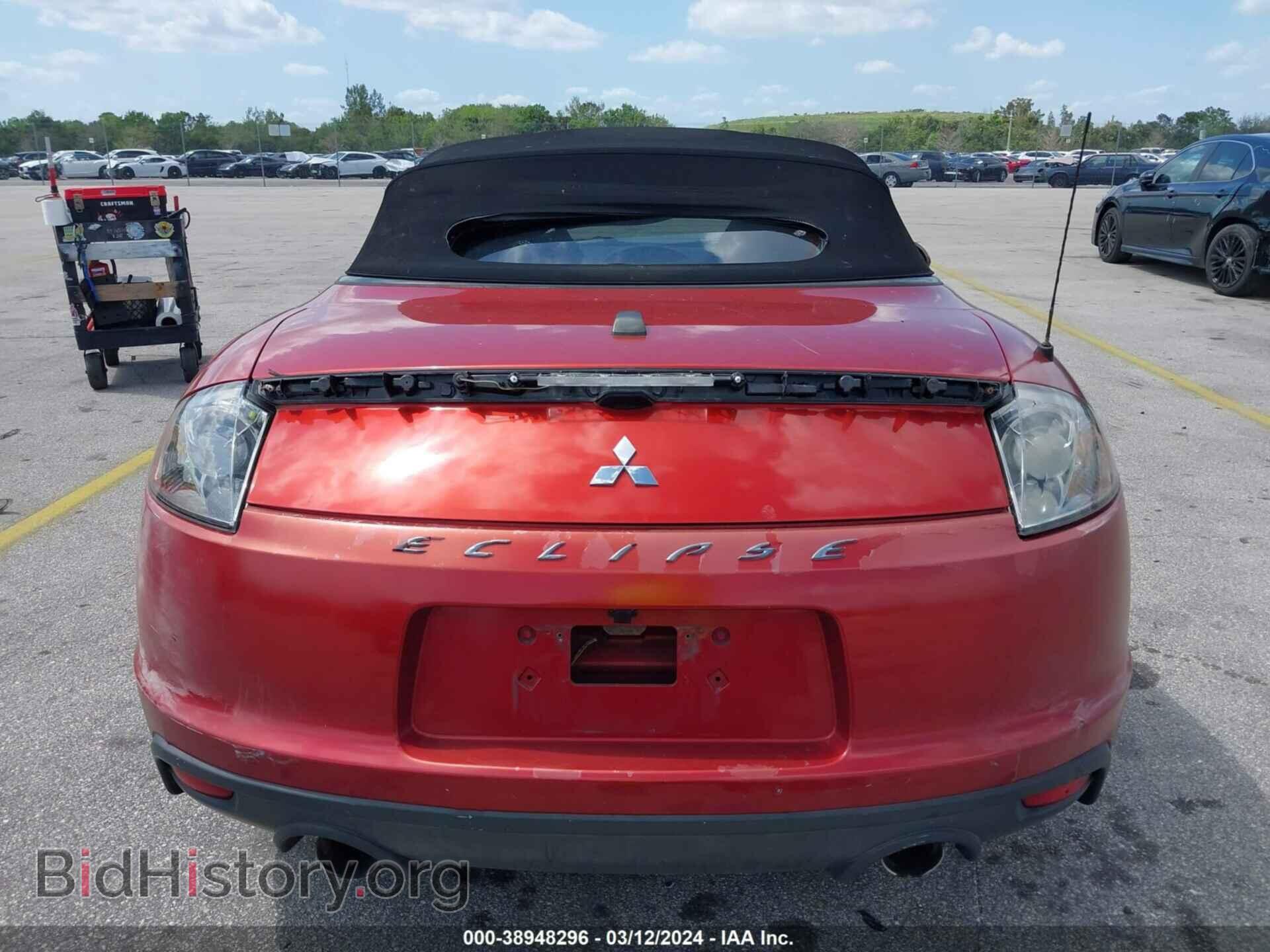 2011 MITSUBISHI ECLIPSE SPYDER - VIN: 4A37L2EF7BE003074 - Фото 16