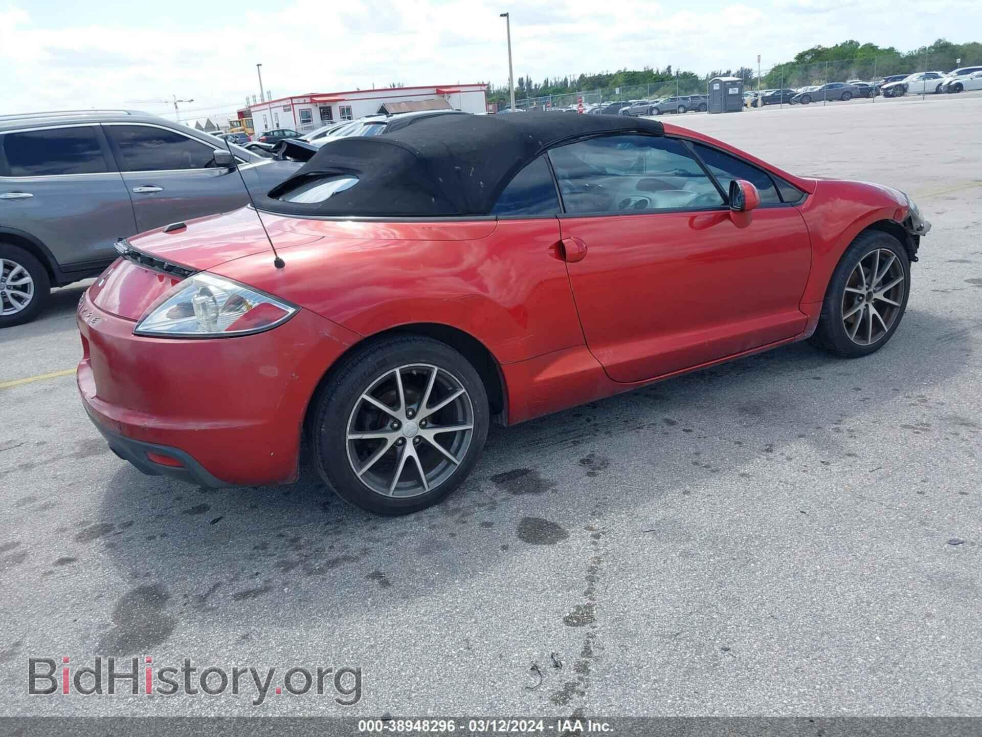 2011 MITSUBISHI ECLIPSE SPYDER - VIN: 4A37L2EF7BE003074 - Фото 4