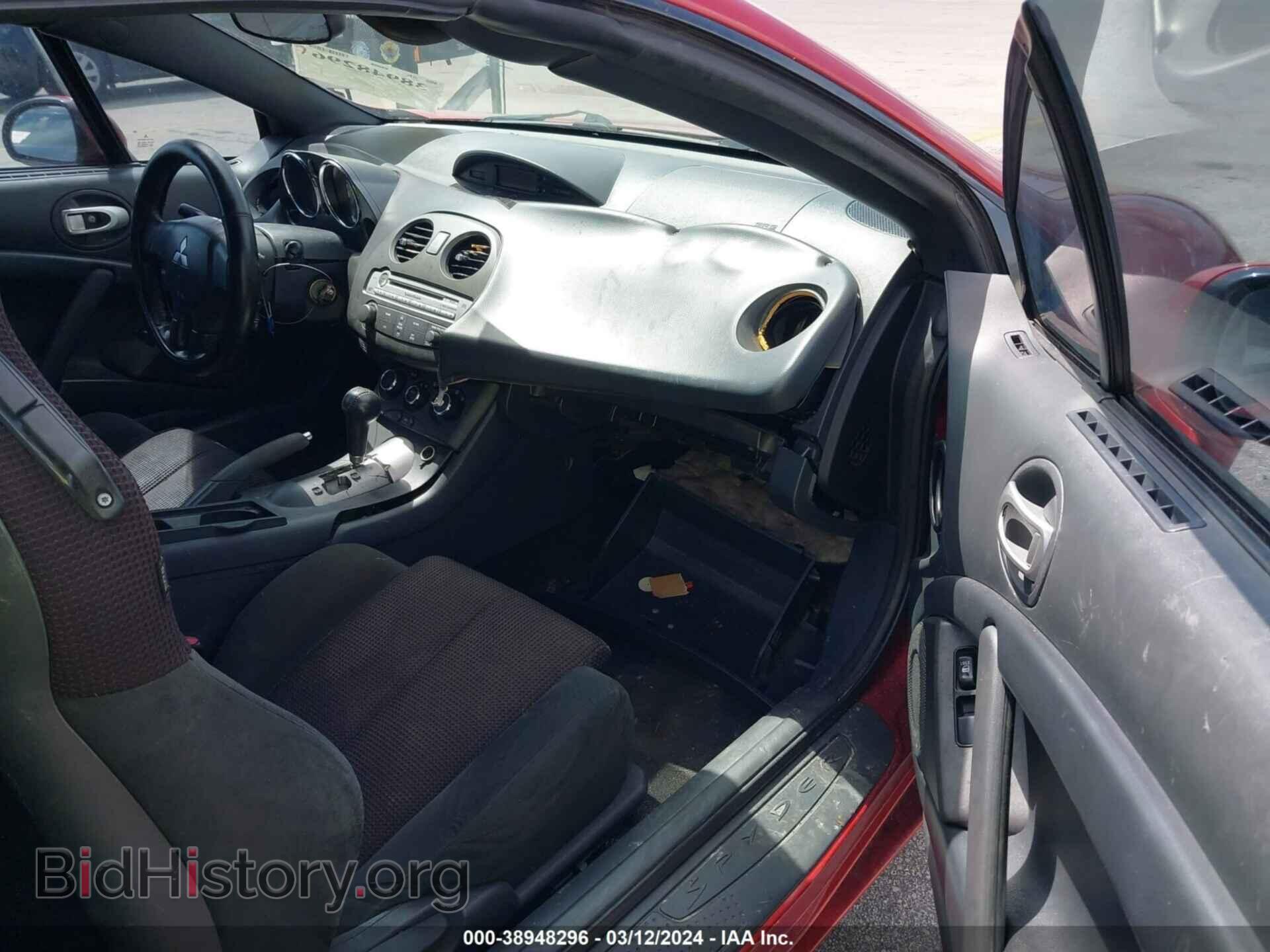 2011 MITSUBISHI ECLIPSE SPYDER - VIN: 4A37L2EF7BE003074 - Фото 5