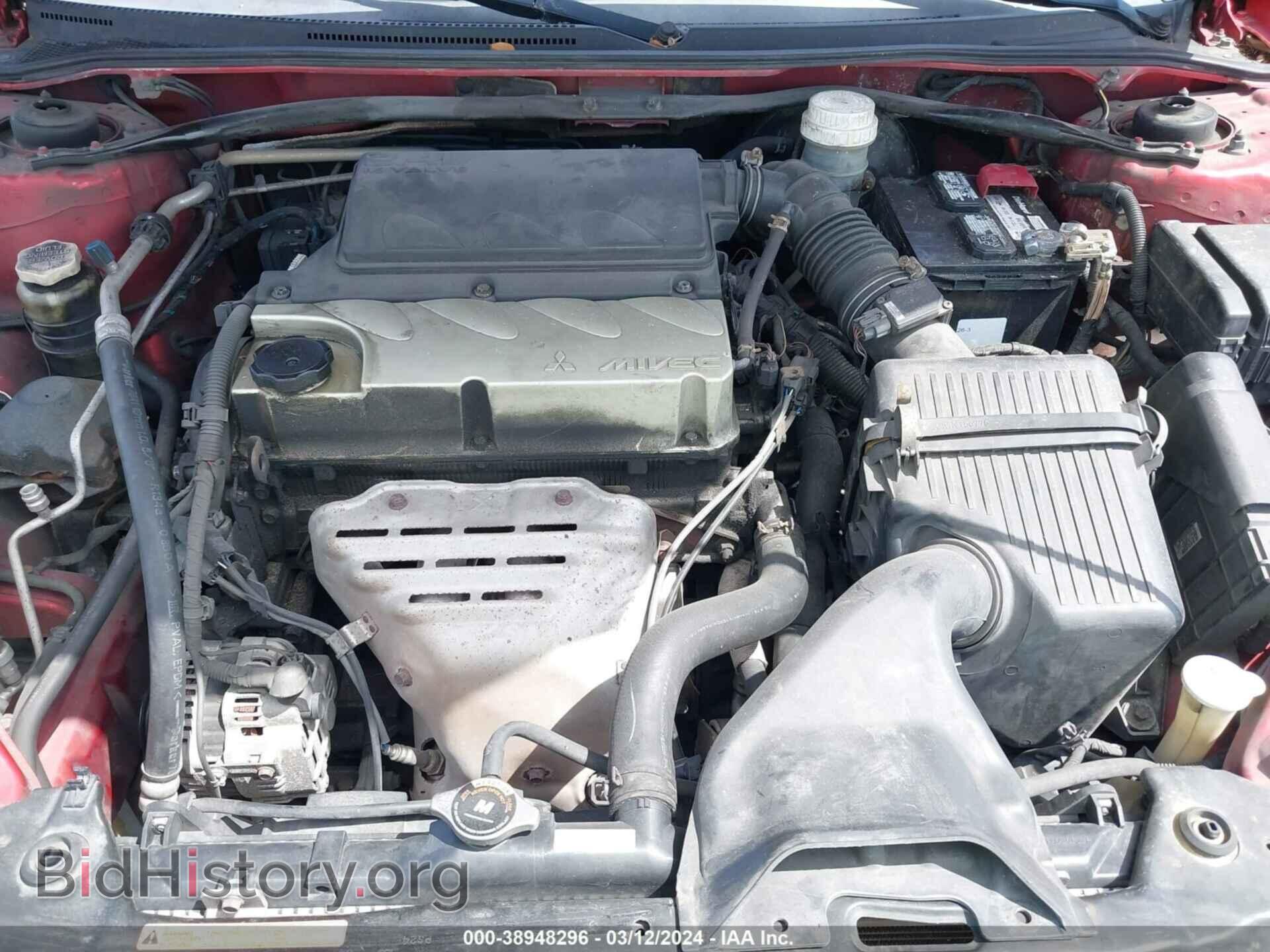 2011 MITSUBISHI ECLIPSE SPYDER - VIN: 4A37L2EF7BE003074 - Фото 10