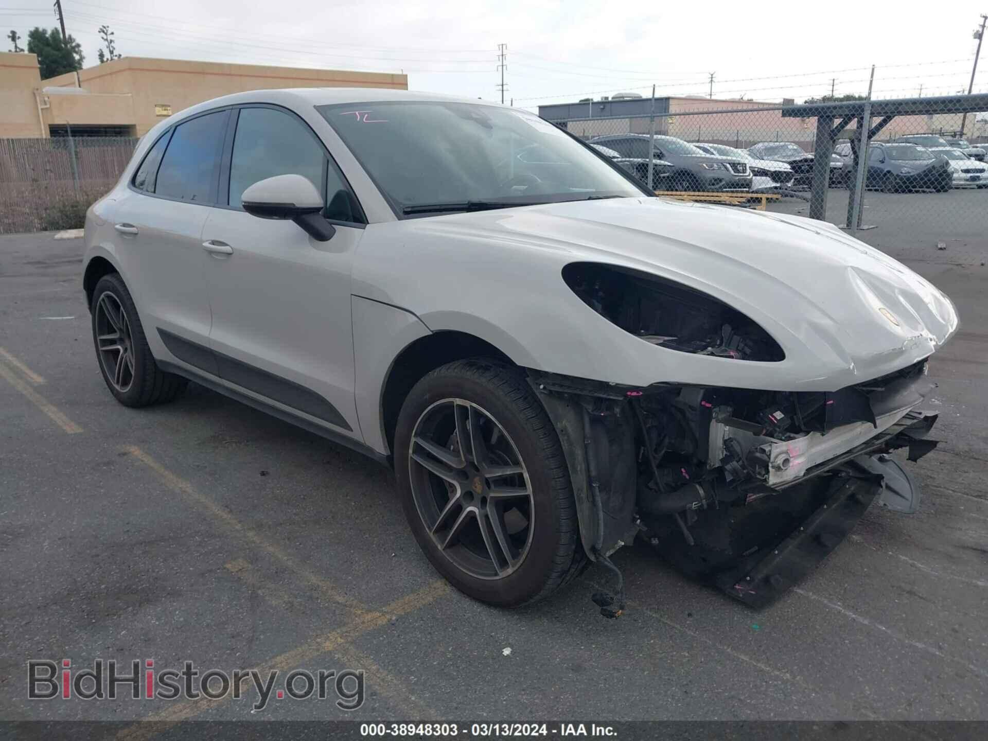 Photo WP1AA2A55MLB10892 - PORSCHE MACAN 2021