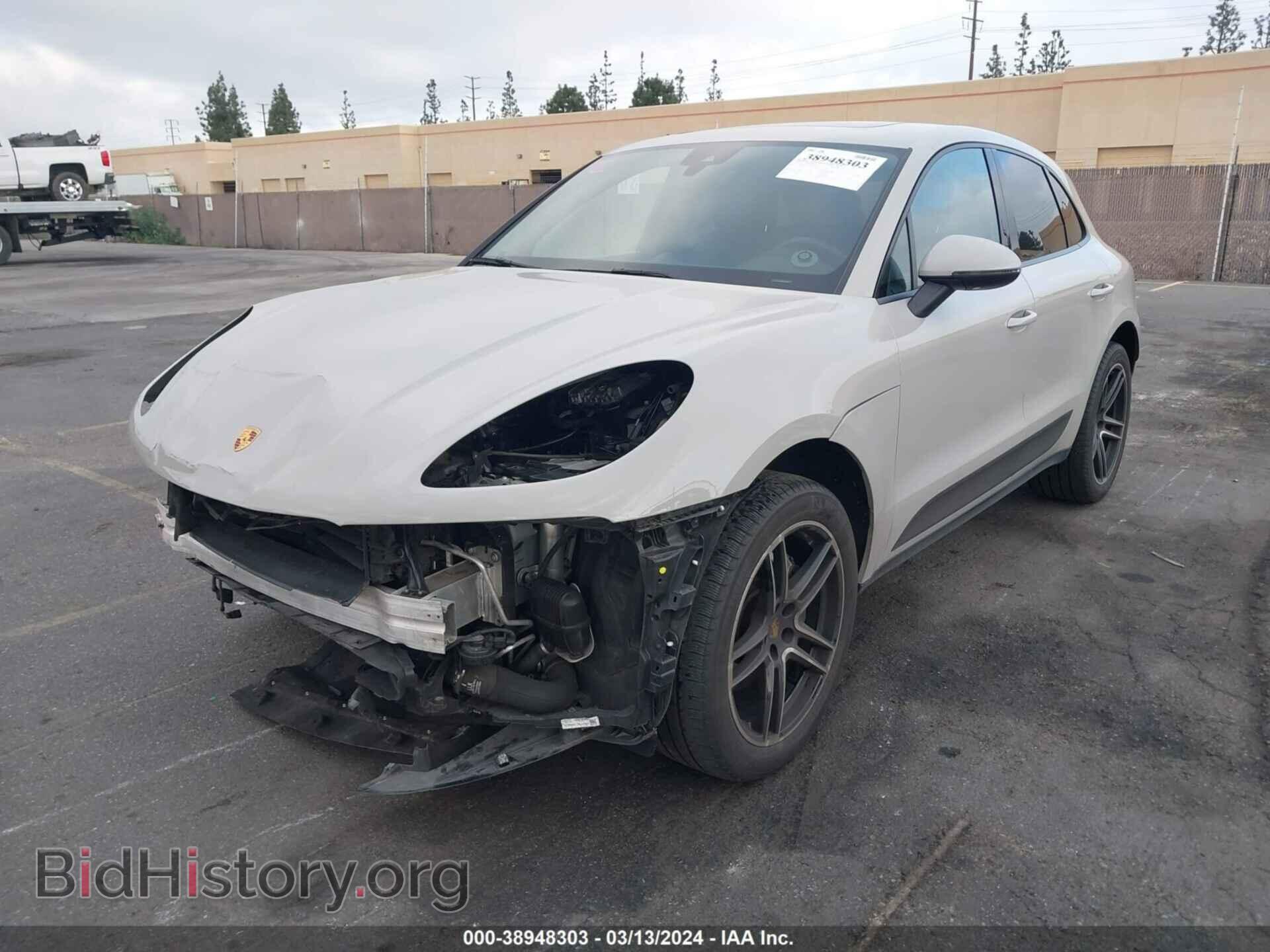 2021 PORSCHE MACAN - VIN: WP1AA2A55MLB10892 - Photo 2