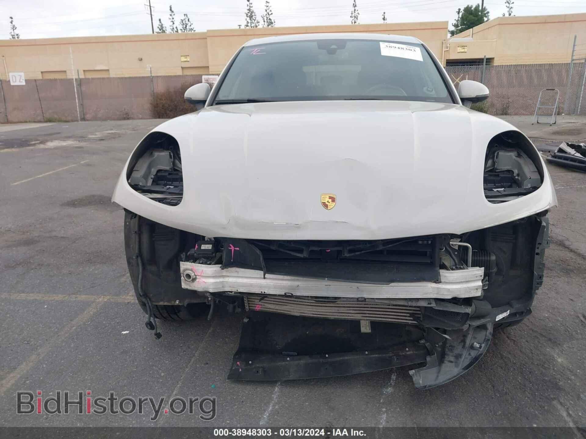 2021 PORSCHE MACAN - VIN: WP1AA2A55MLB10892 - Photo 12