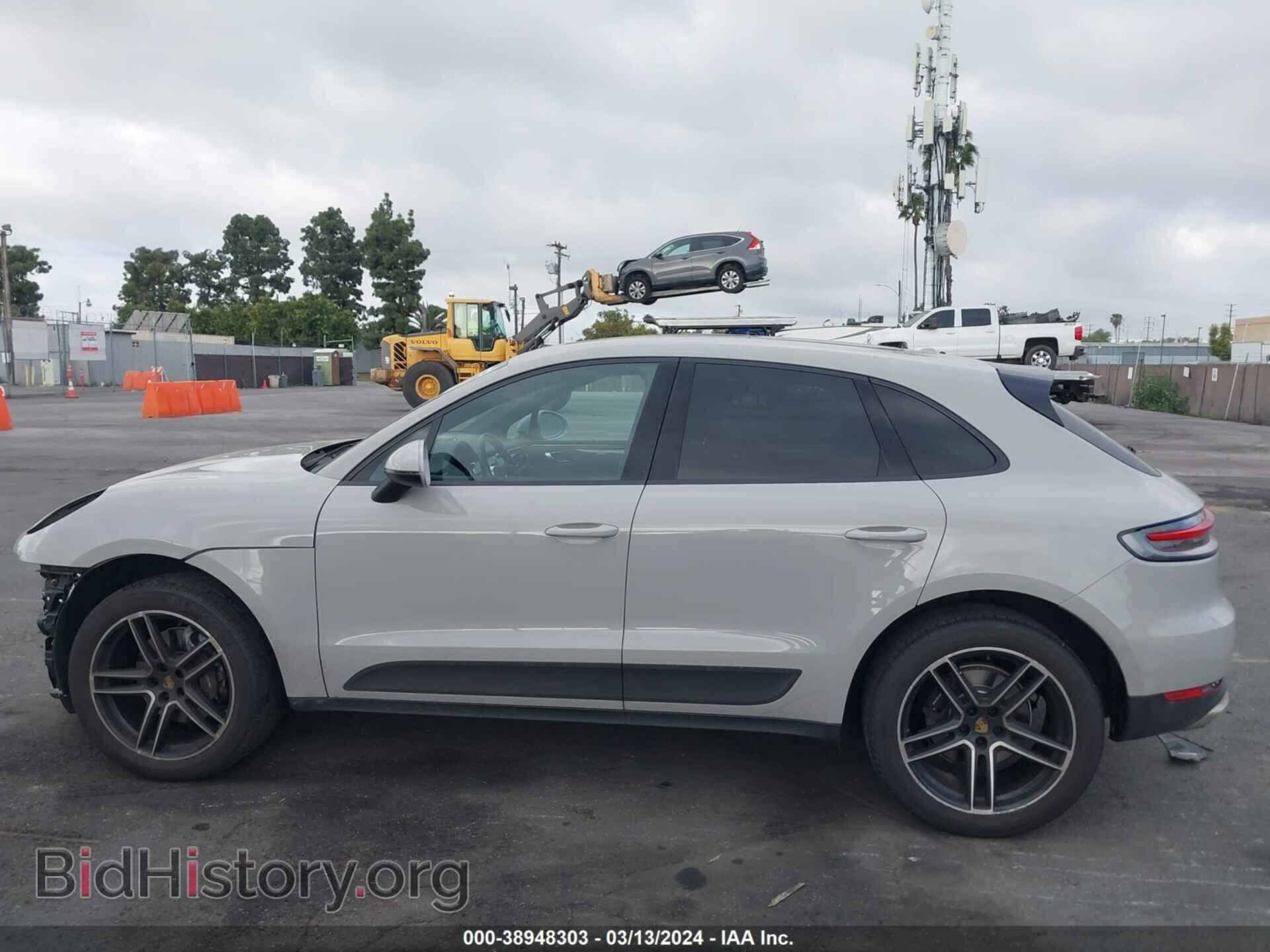 2021 PORSCHE MACAN - VIN: WP1AA2A55MLB10892 - Photo 14