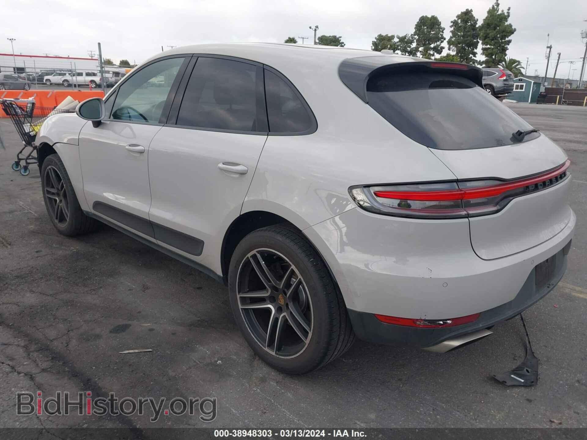 2021 PORSCHE MACAN - VIN: WP1AA2A55MLB10892 - Photo 3