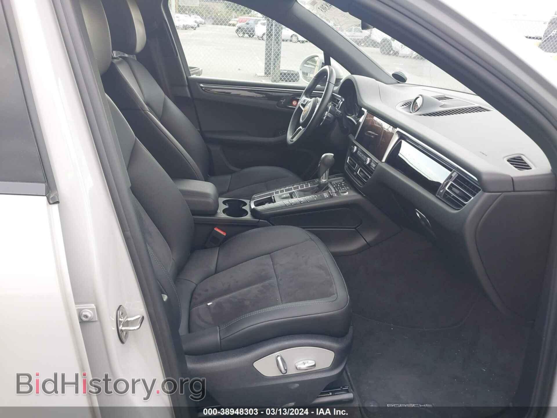 2021 PORSCHE MACAN - VIN: WP1AA2A55MLB10892 - Photo 5