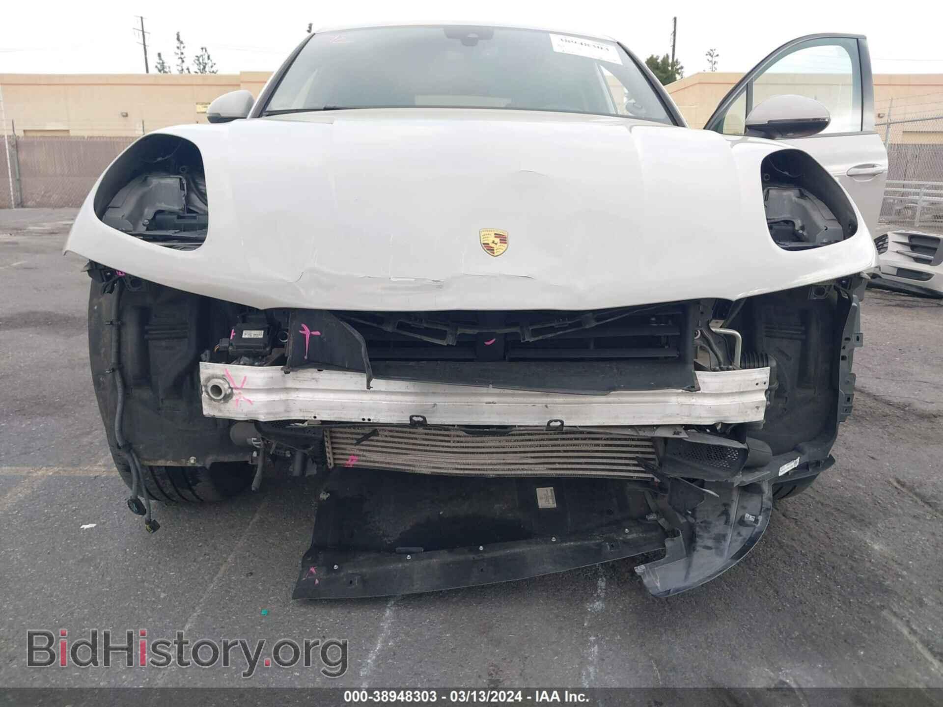 2021 PORSCHE MACAN - VIN: WP1AA2A55MLB10892 - Photo 6