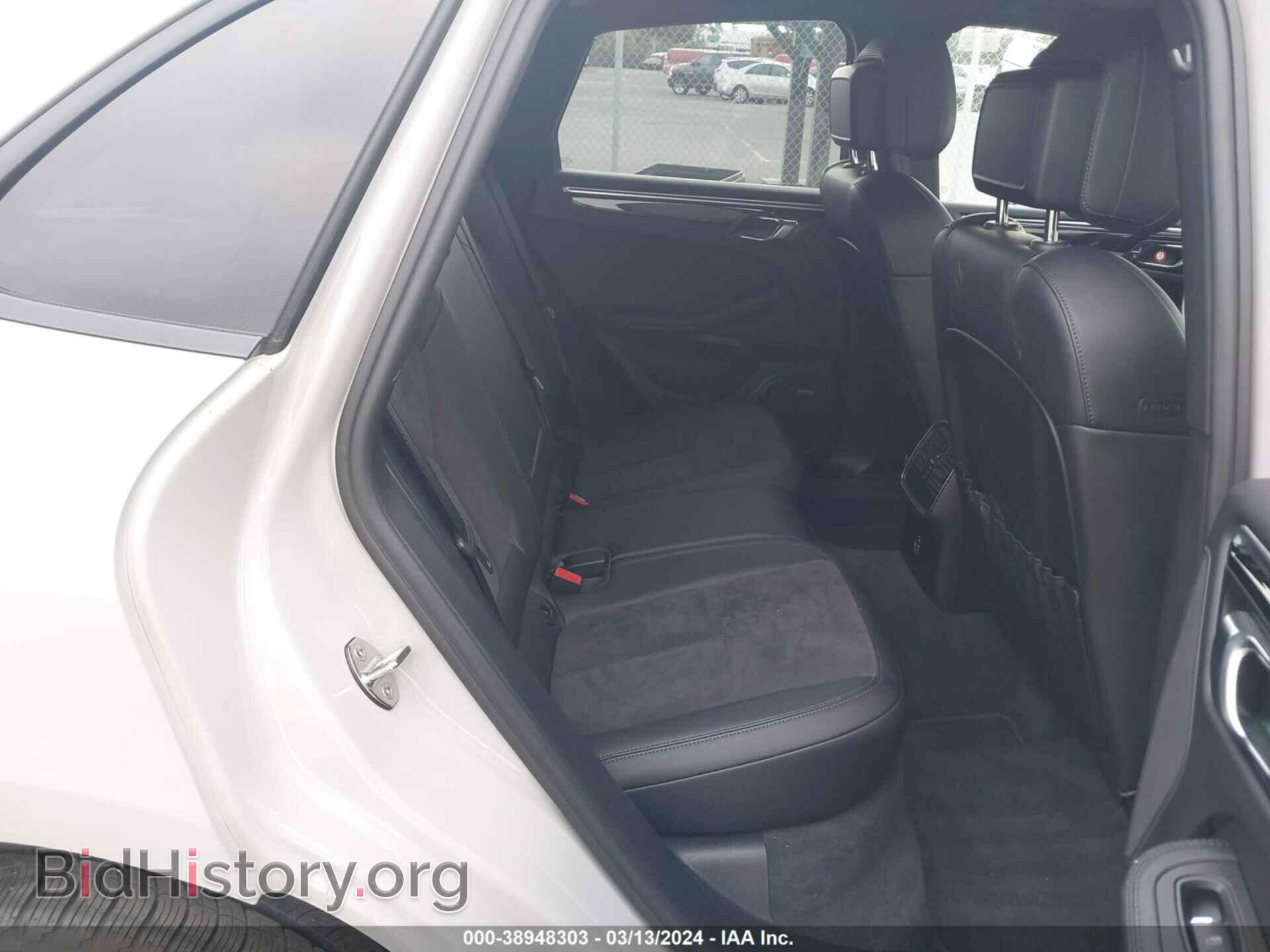 2021 PORSCHE MACAN - VIN: WP1AA2A55MLB10892 - Photo 8