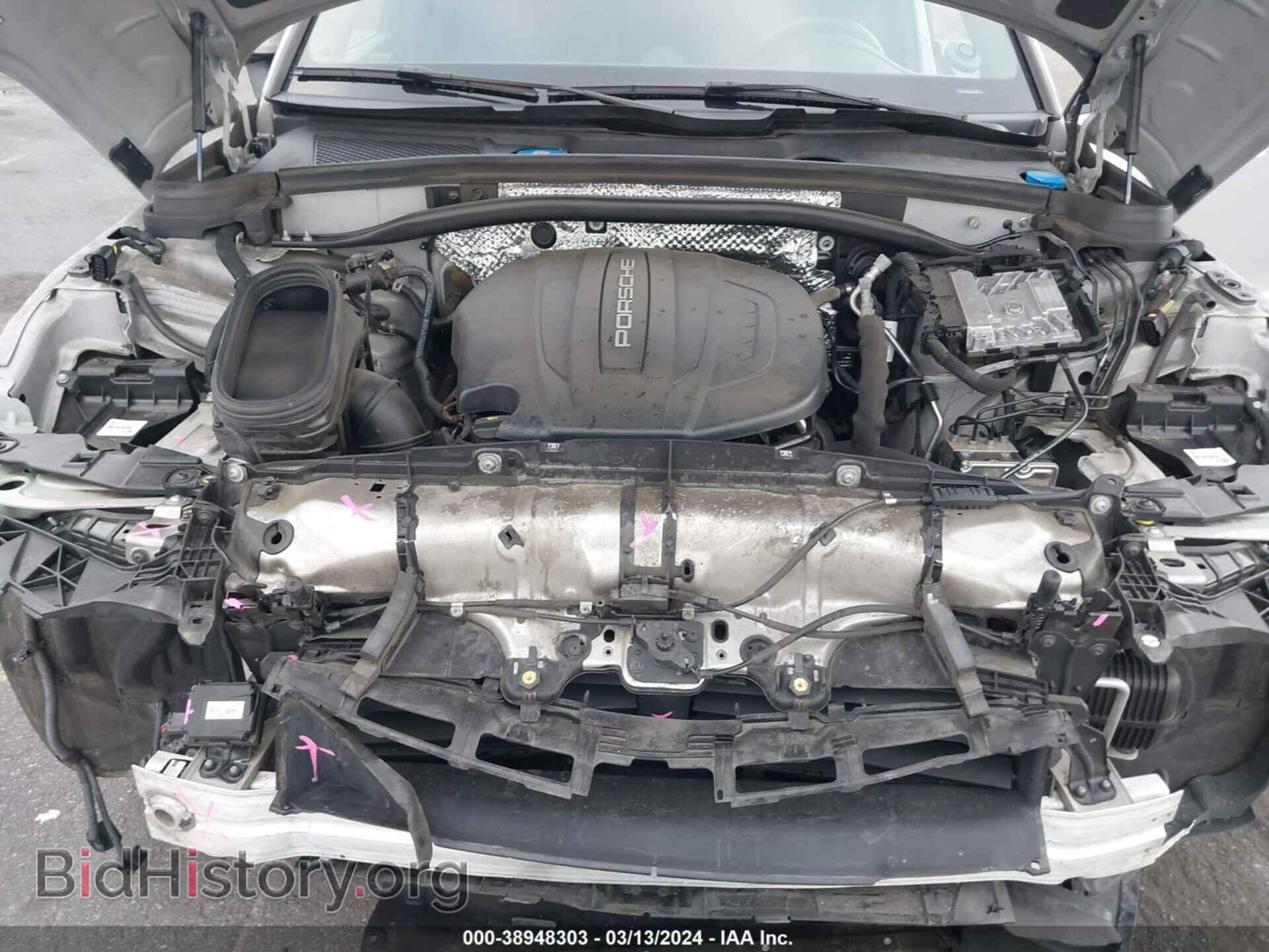 2021 PORSCHE MACAN - VIN: WP1AA2A55MLB10892 - Photo 10