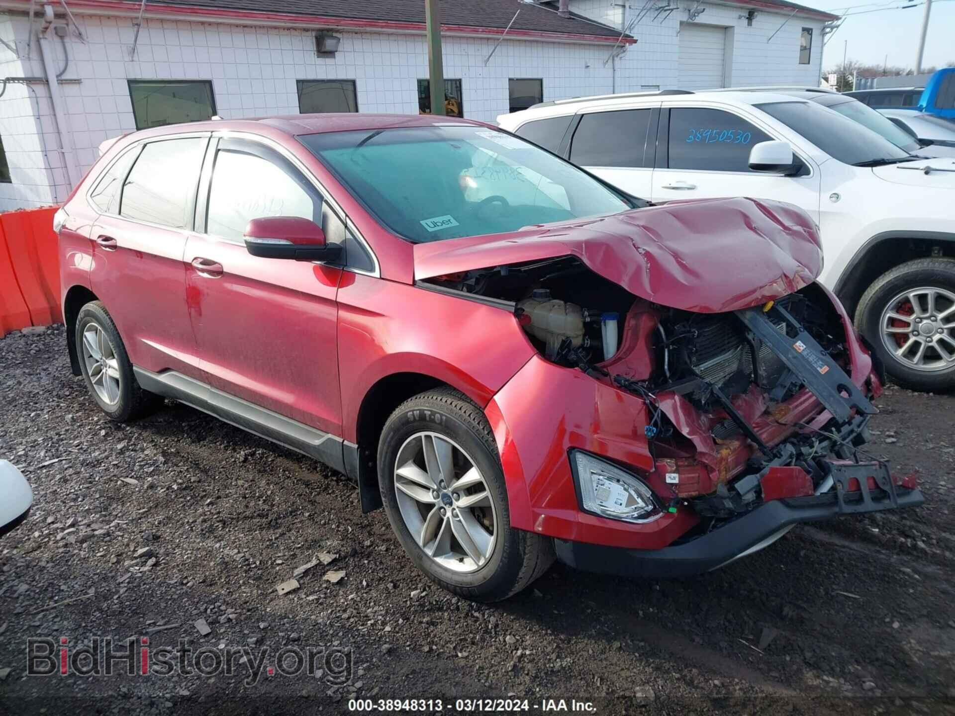 Photo 2FMPK4J88GBB44162 - FORD EDGE 2016
