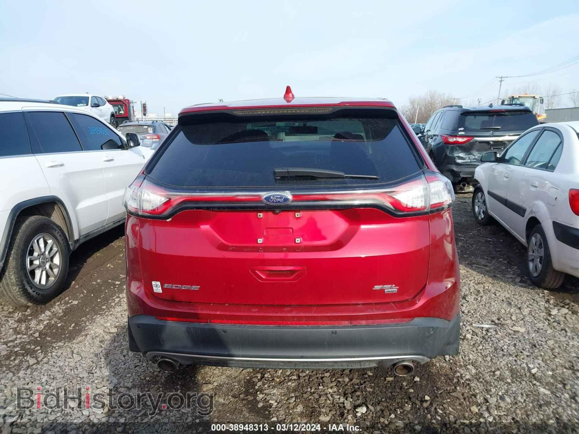 2016 FORD EDGE - VIN: 2FMPK4J88GBB44162 - Photo 17