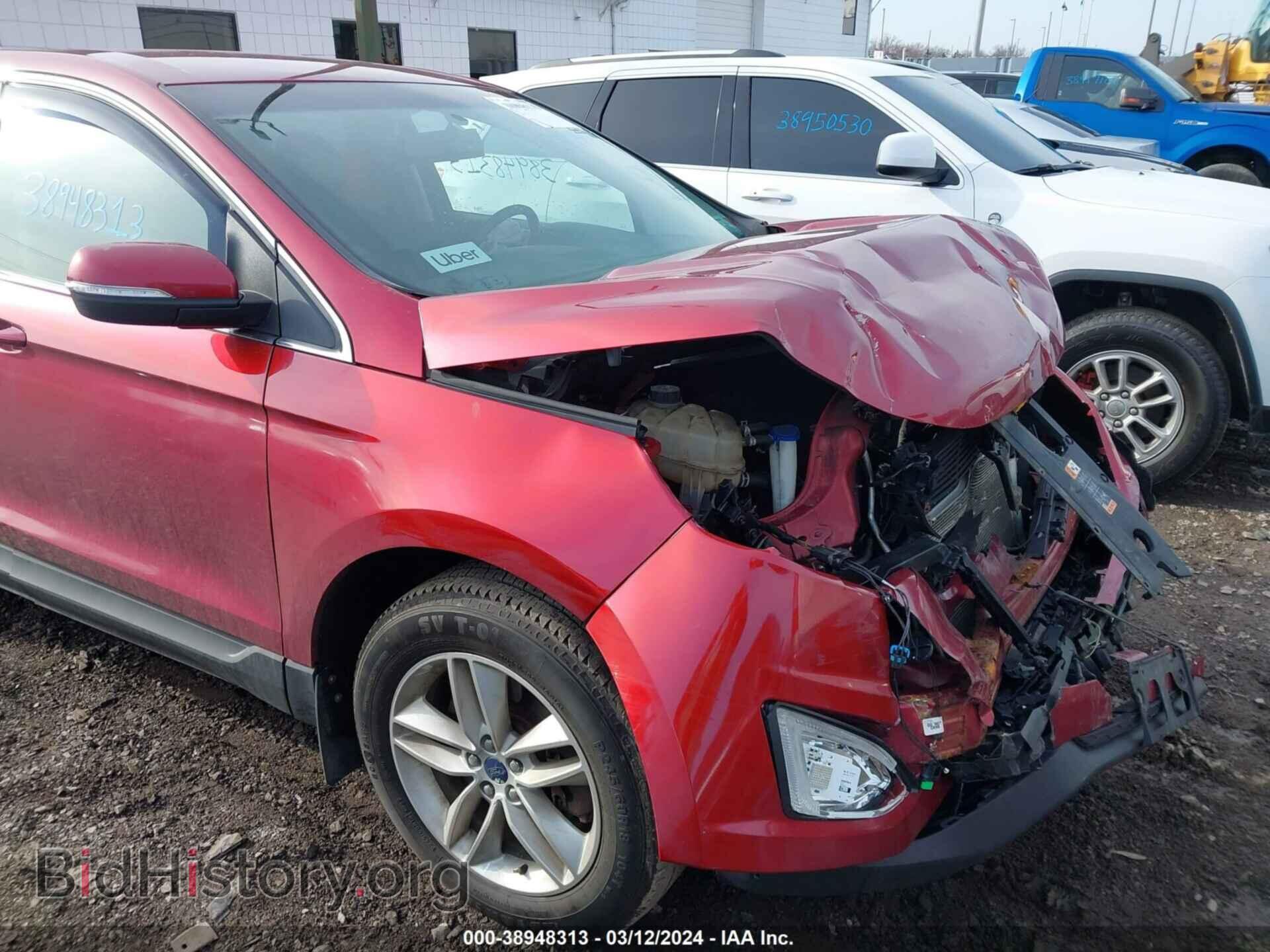 2016 FORD EDGE - VIN: 2FMPK4J88GBB44162 - Photo 18