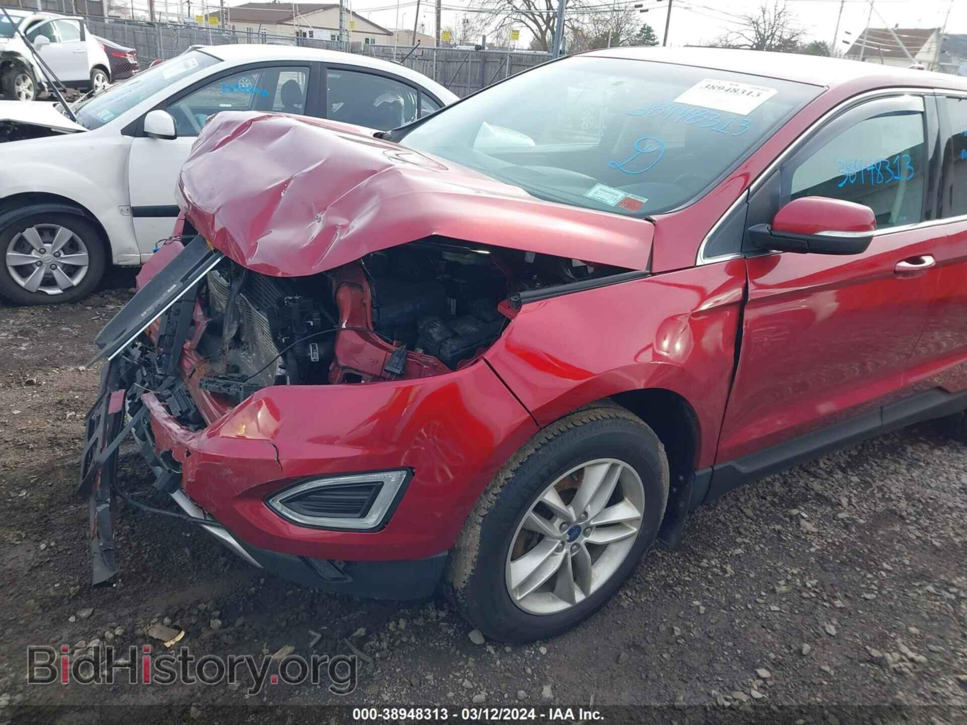 2016 FORD EDGE - VIN: 2FMPK4J88GBB44162 - Photo 19