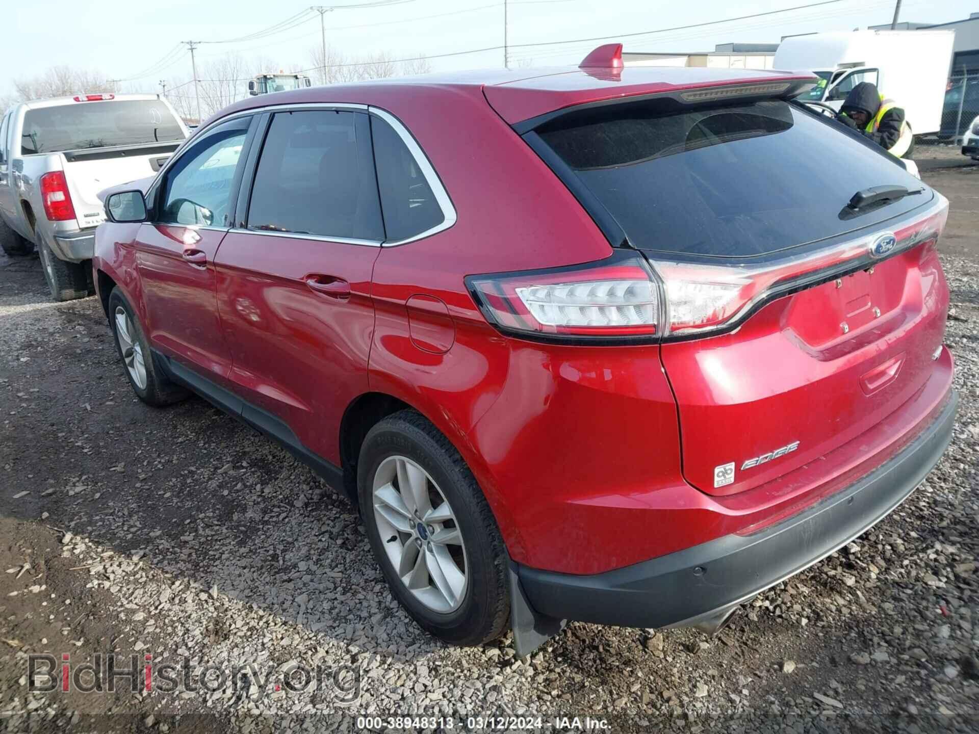 2016 FORD EDGE - VIN: 2FMPK4J88GBB44162 - Photo 3