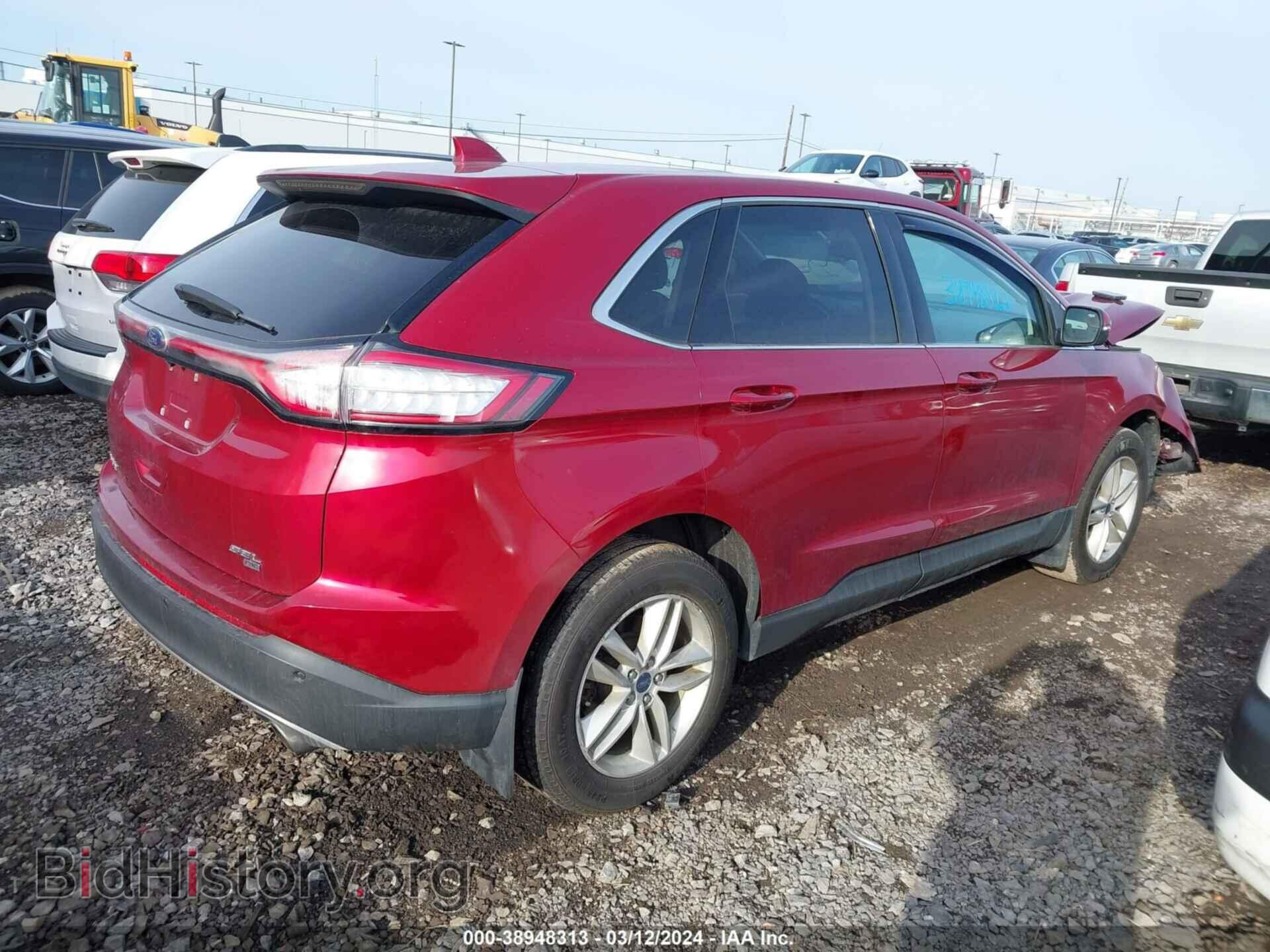 2016 FORD EDGE - VIN: 2FMPK4J88GBB44162 - Photo 4