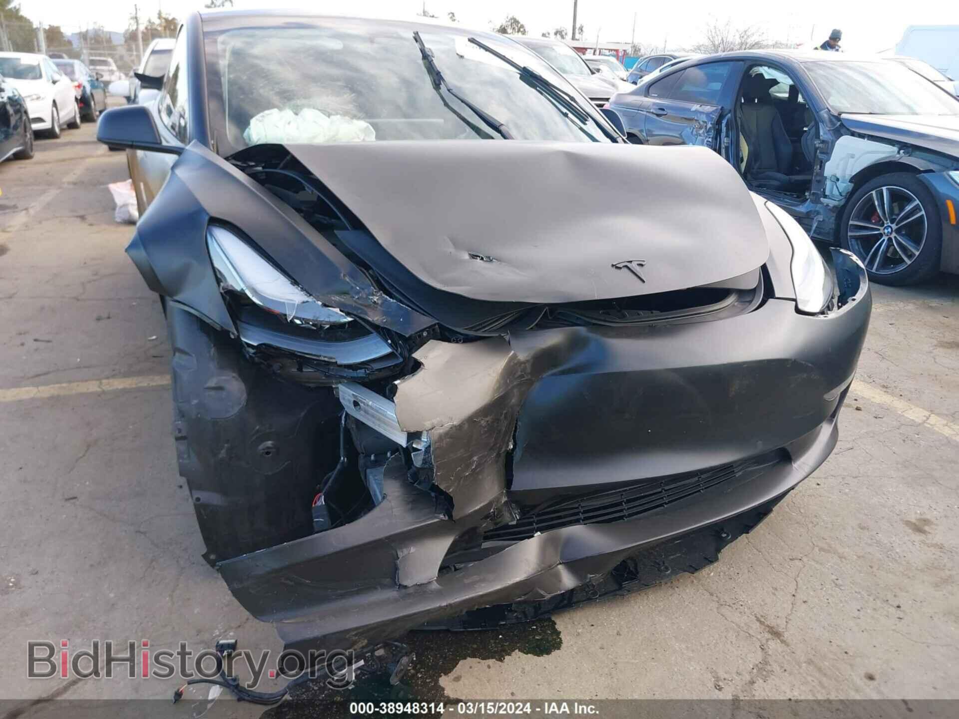 2022 TESLA MODEL 3 - VIN: 5YJ3E1EA2NF359803 - Фото 6