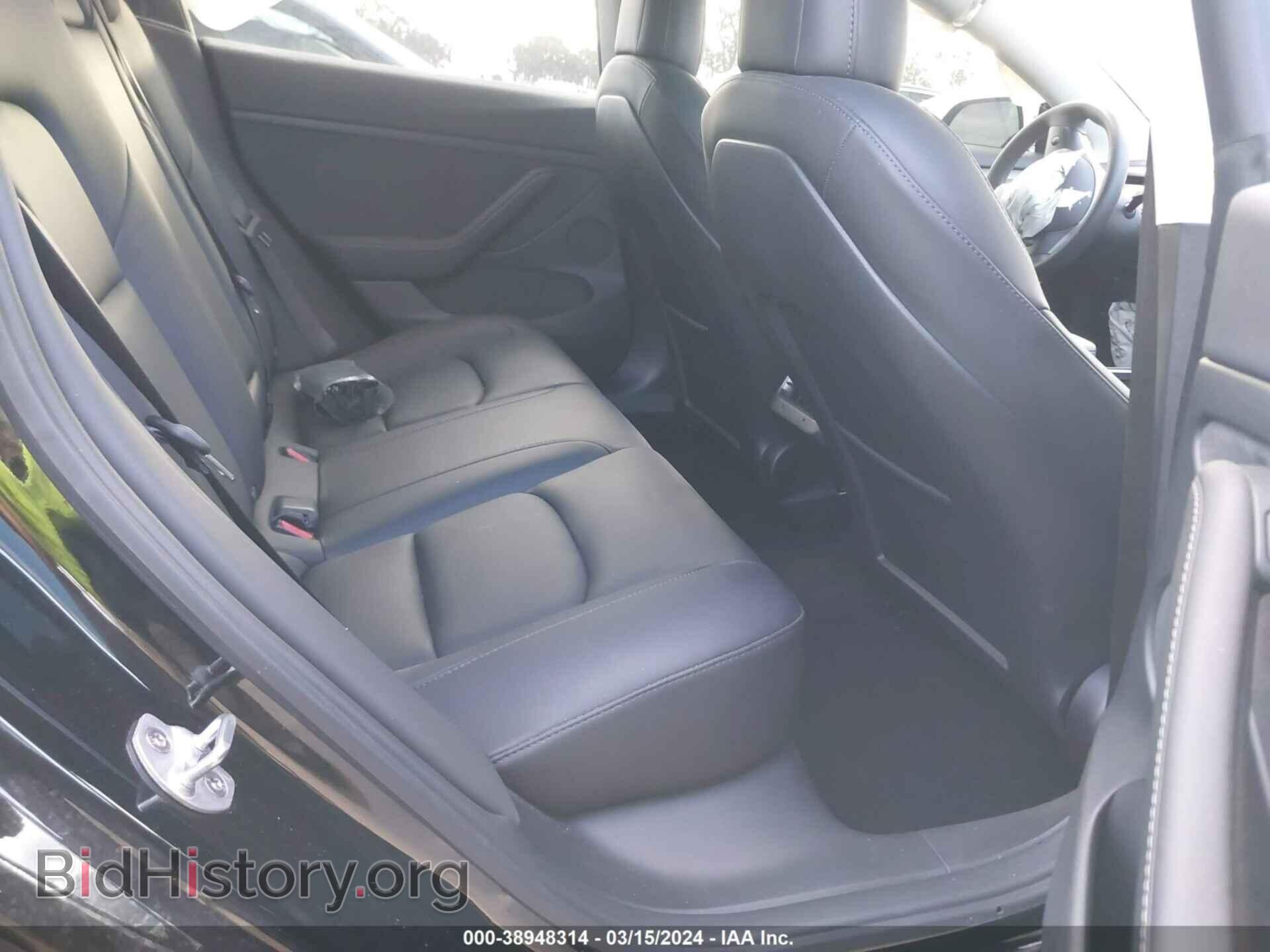 2022 TESLA MODEL 3 - VIN: 5YJ3E1EA2NF359803 - Фото 8