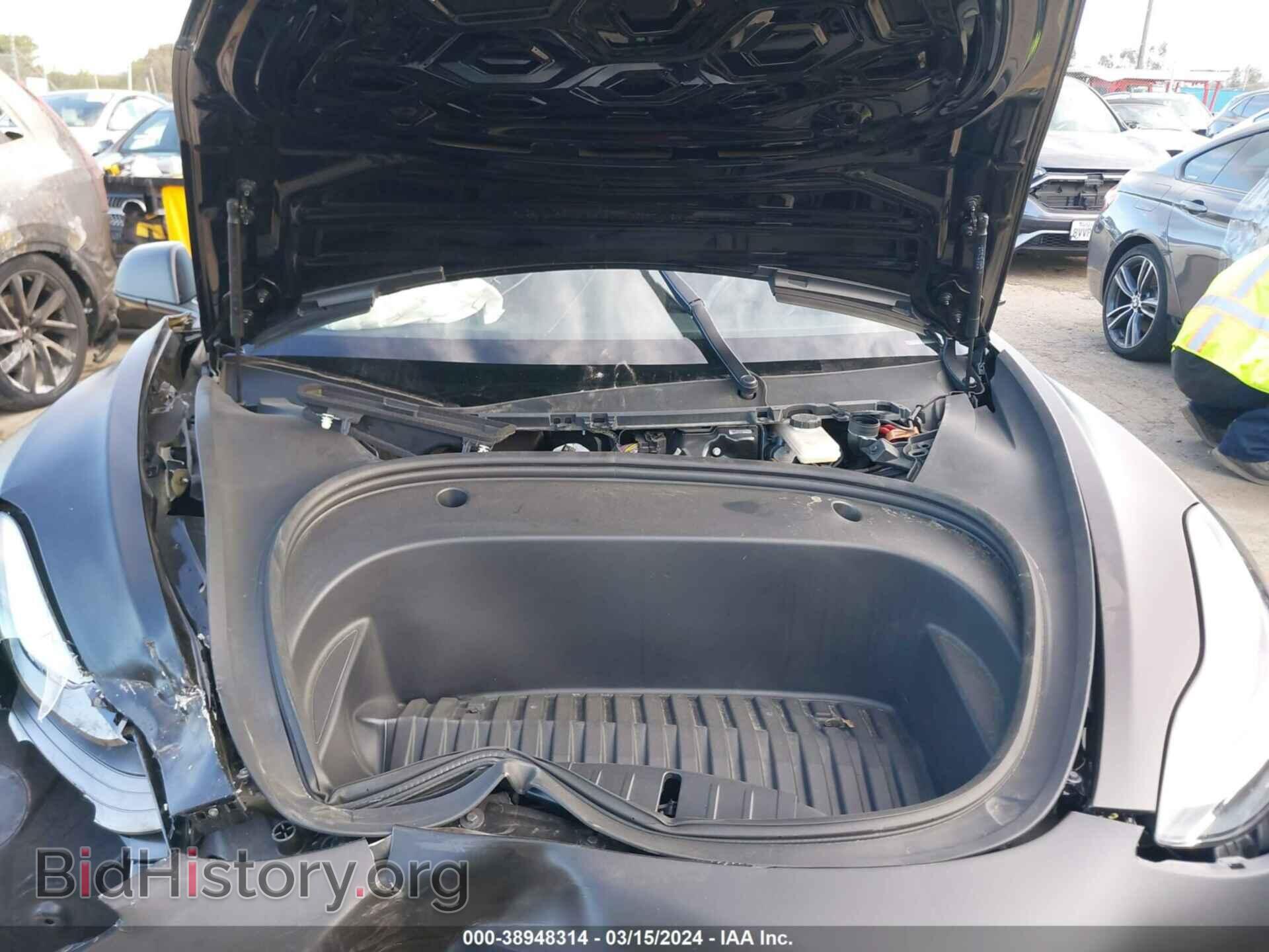 2022 TESLA MODEL 3 - VIN: 5YJ3E1EA2NF359803 - Фото 10