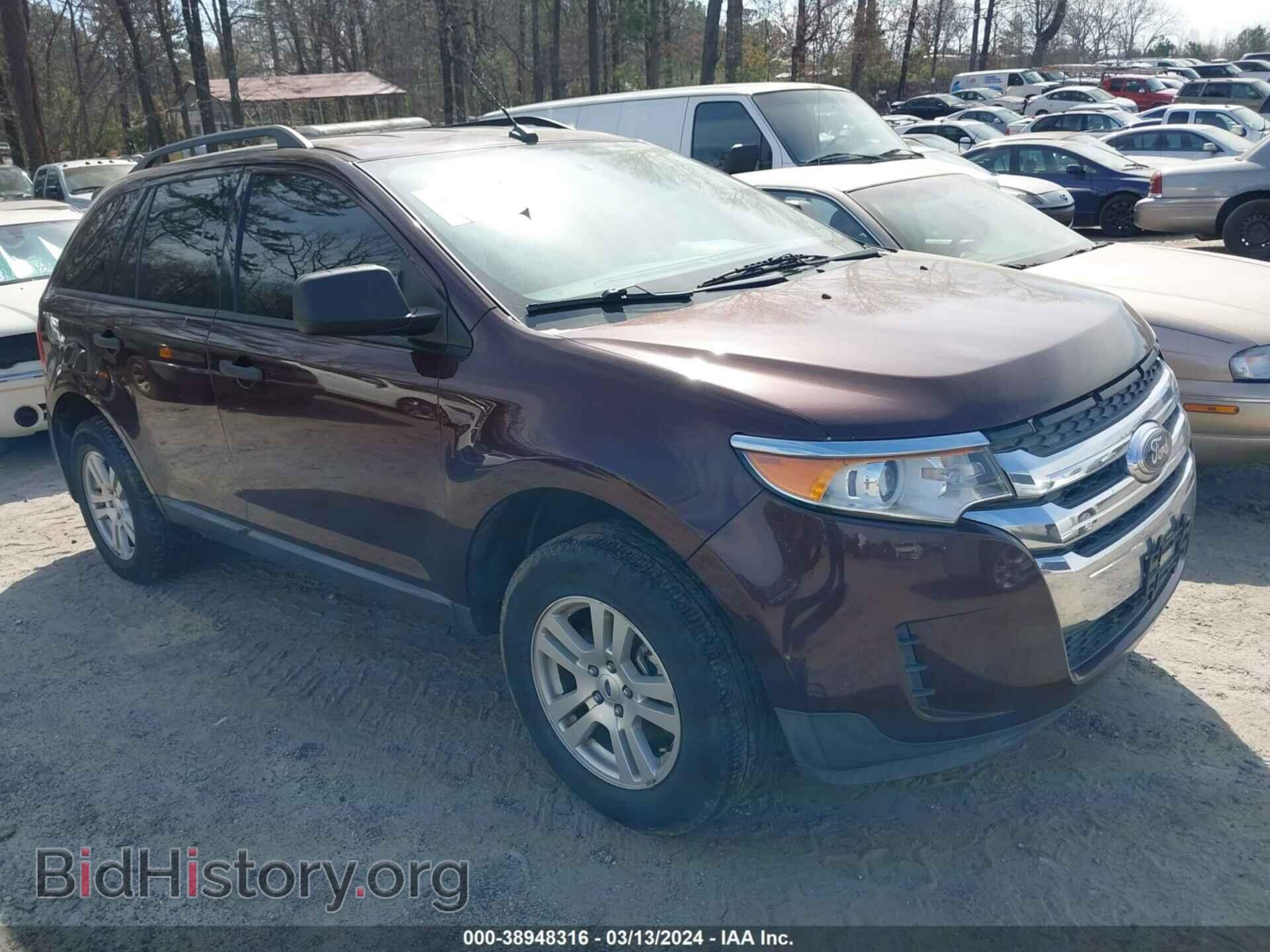 Photo 2FMDK3GC0BBA63898 - FORD EDGE 2011