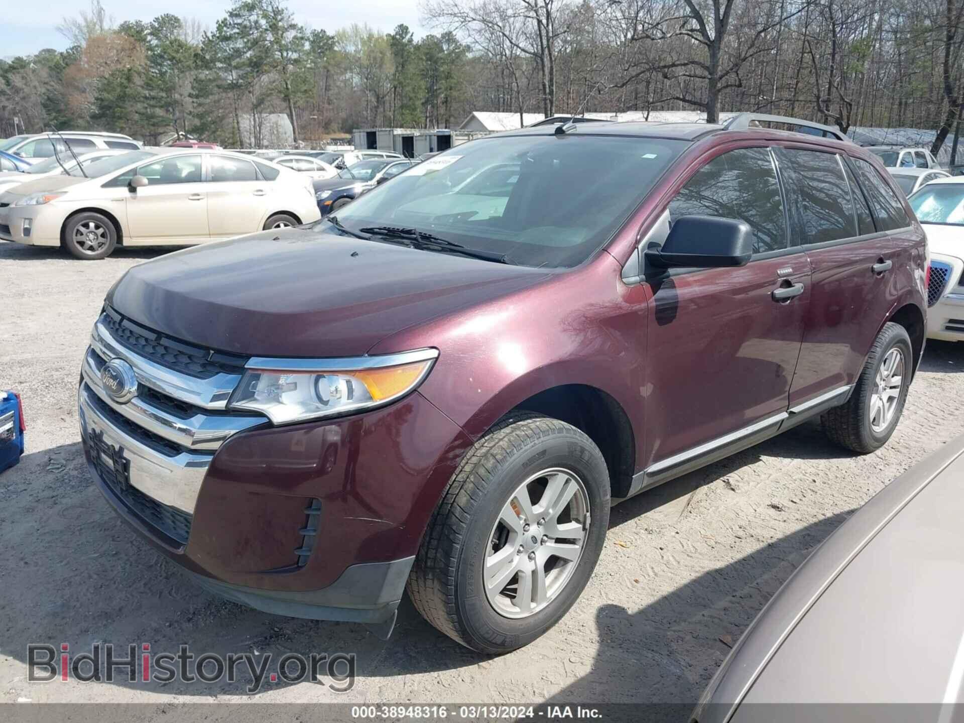 2011 FORD EDGE - VIN: 2FMDK3GC0BBA63898 - Photo 2