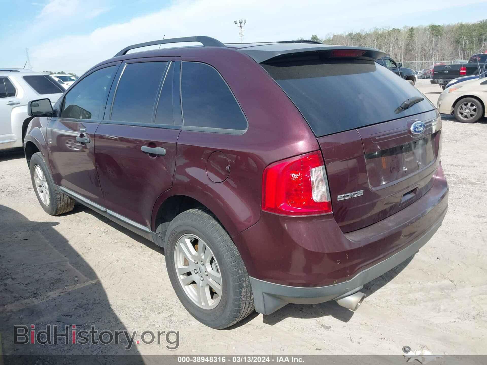2011 FORD EDGE - VIN: 2FMDK3GC0BBA63898 - Photo 3