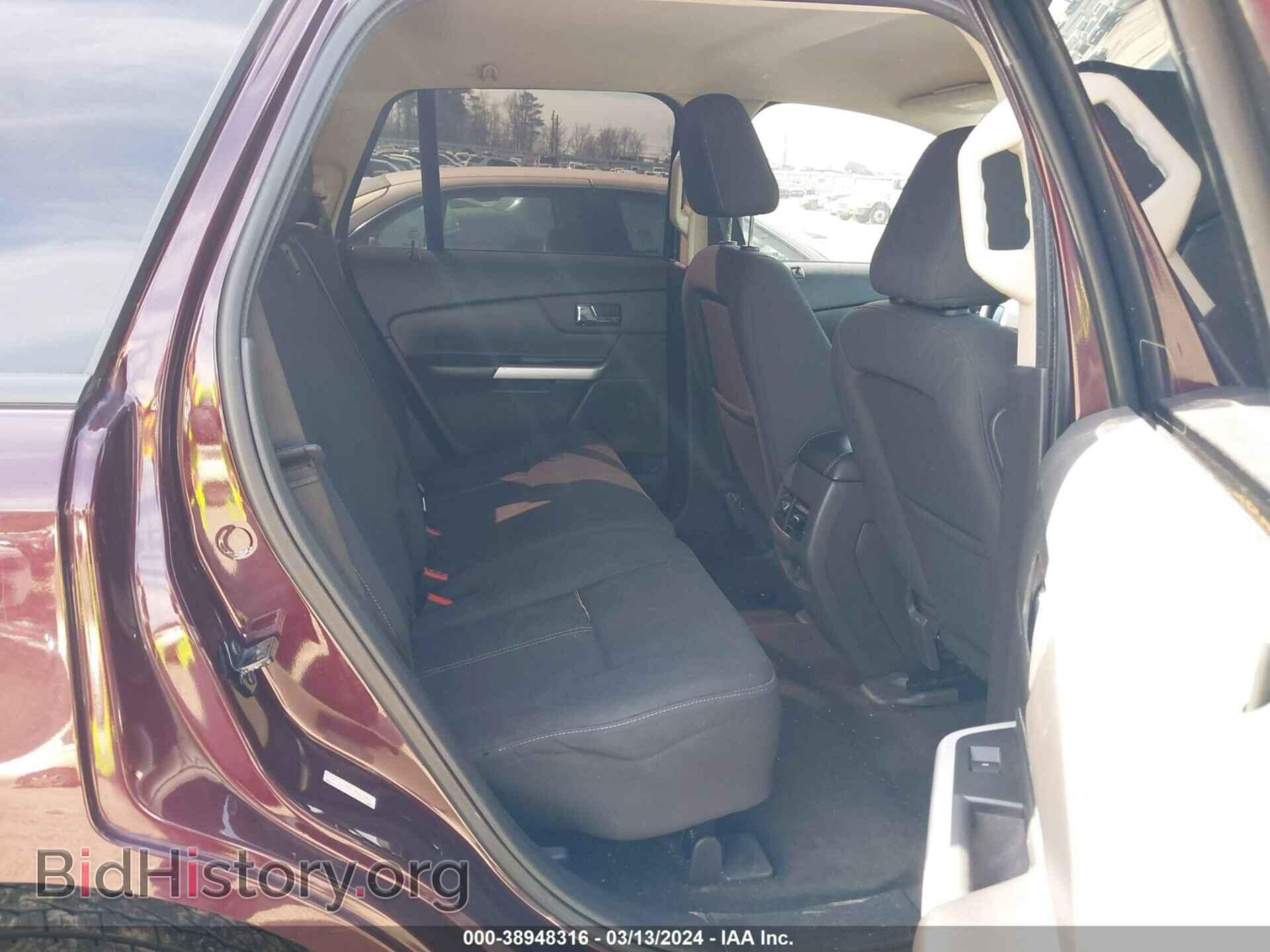 2011 FORD EDGE - VIN: 2FMDK3GC0BBA63898 - Photo 8