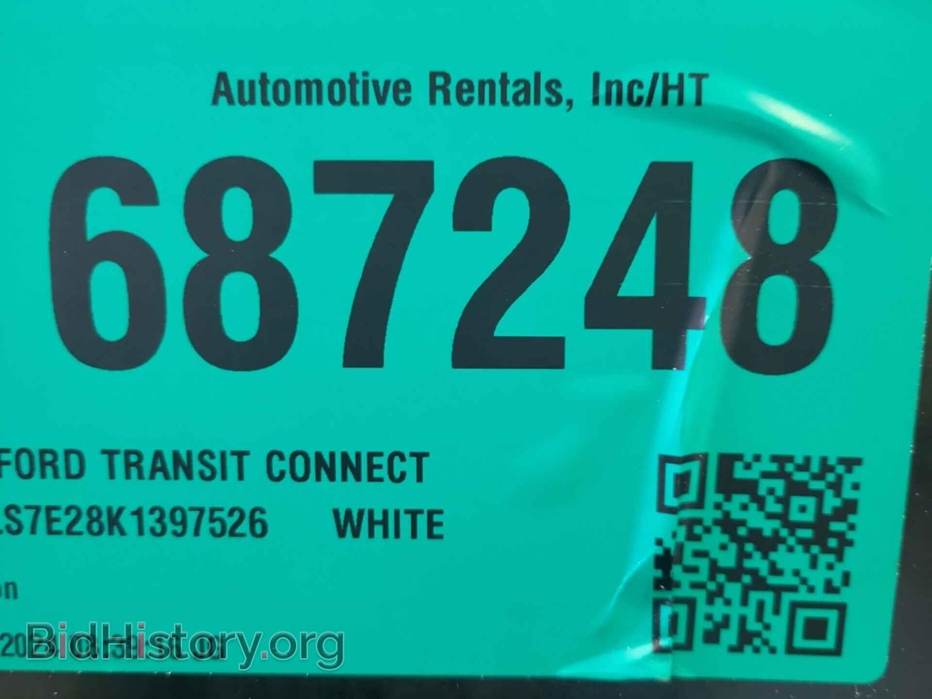 2019 FORD TRANSIT CONNECT - VIN: NM0LS7E28K1397526 - Фото 4