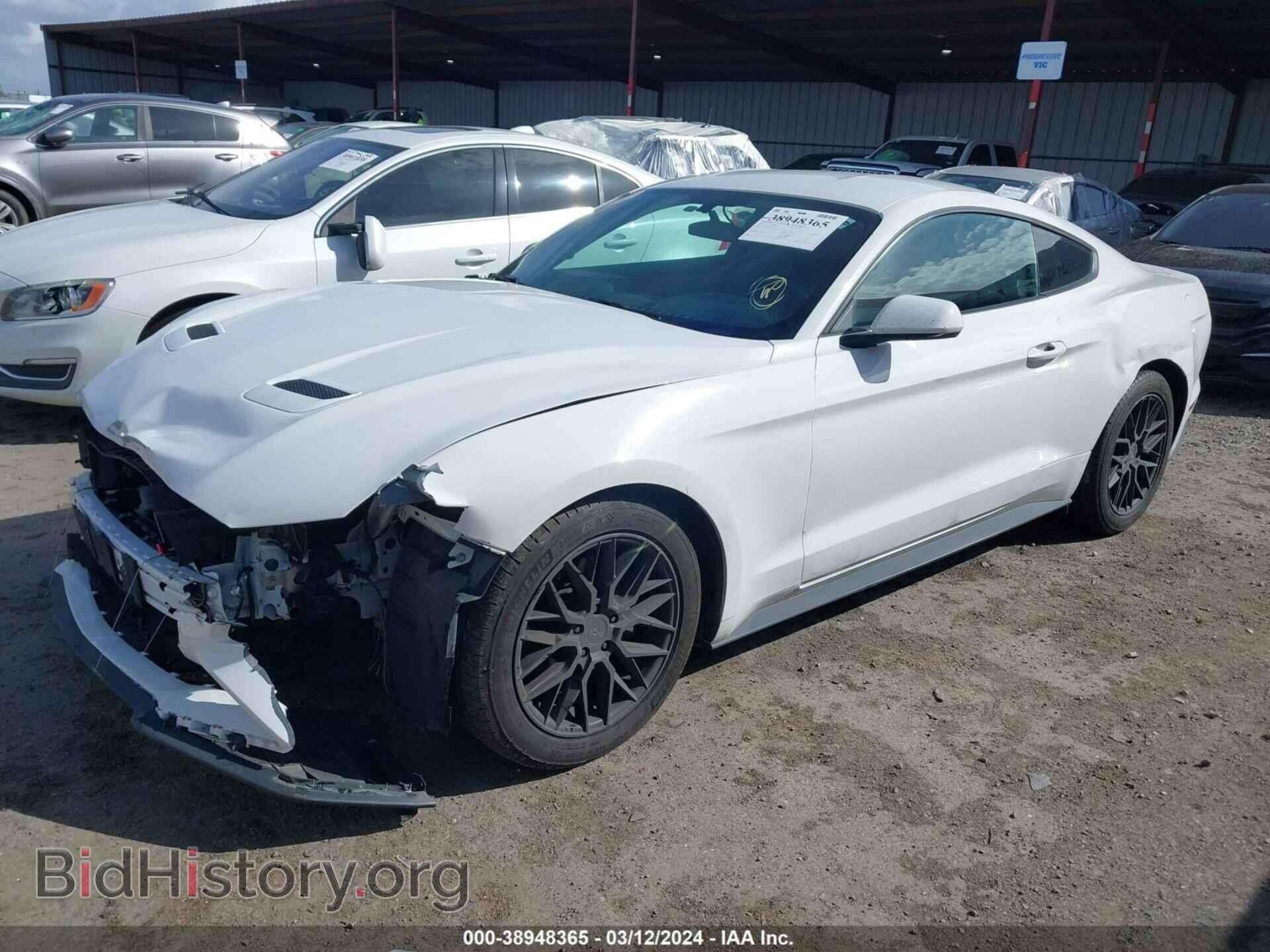 2018 FORD MUSTANG - VIN: 1FA6P8TH7J5176754 - Фото 2