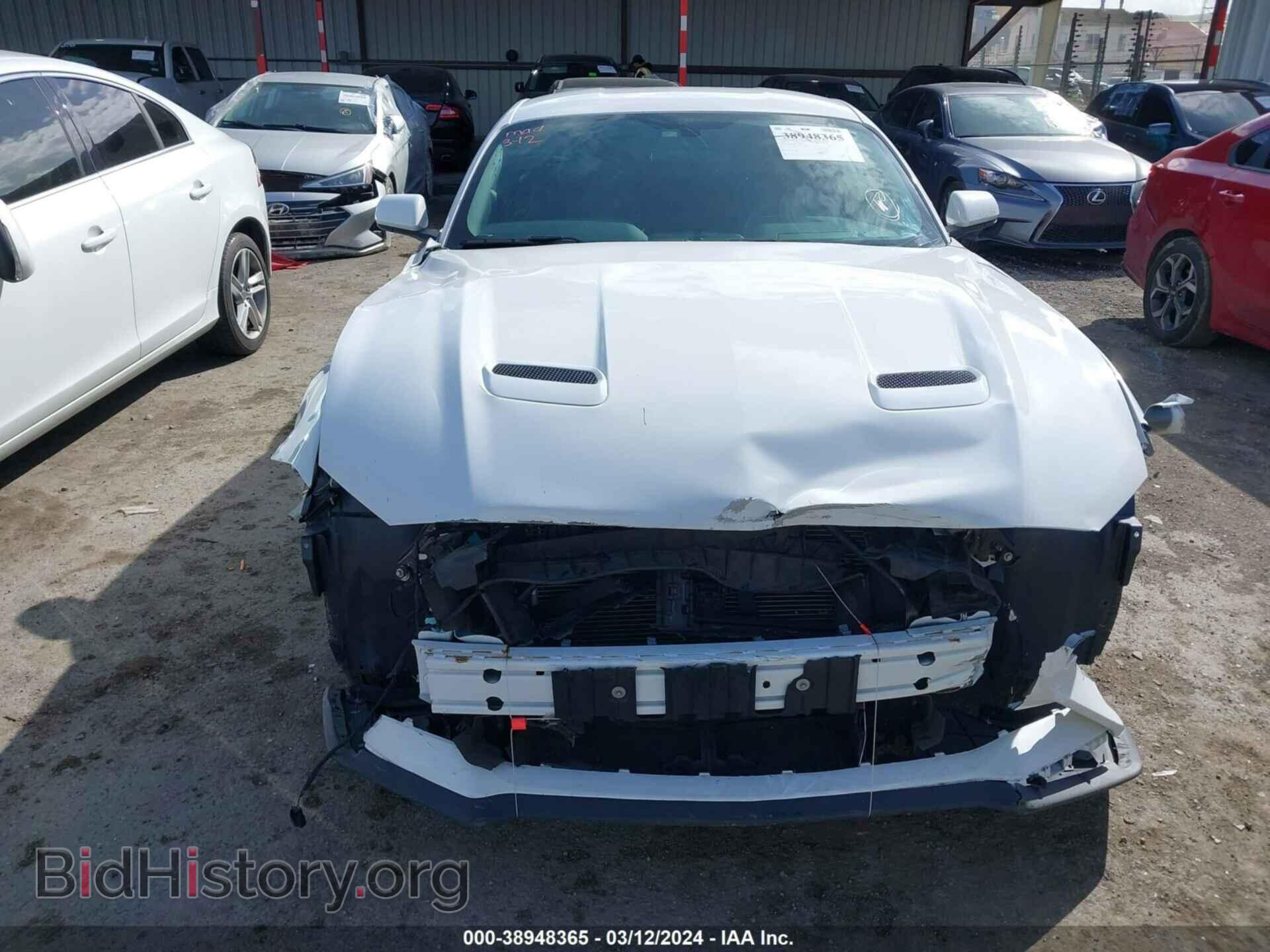 2018 FORD MUSTANG - VIN: 1FA6P8TH7J5176754 - Фото 12