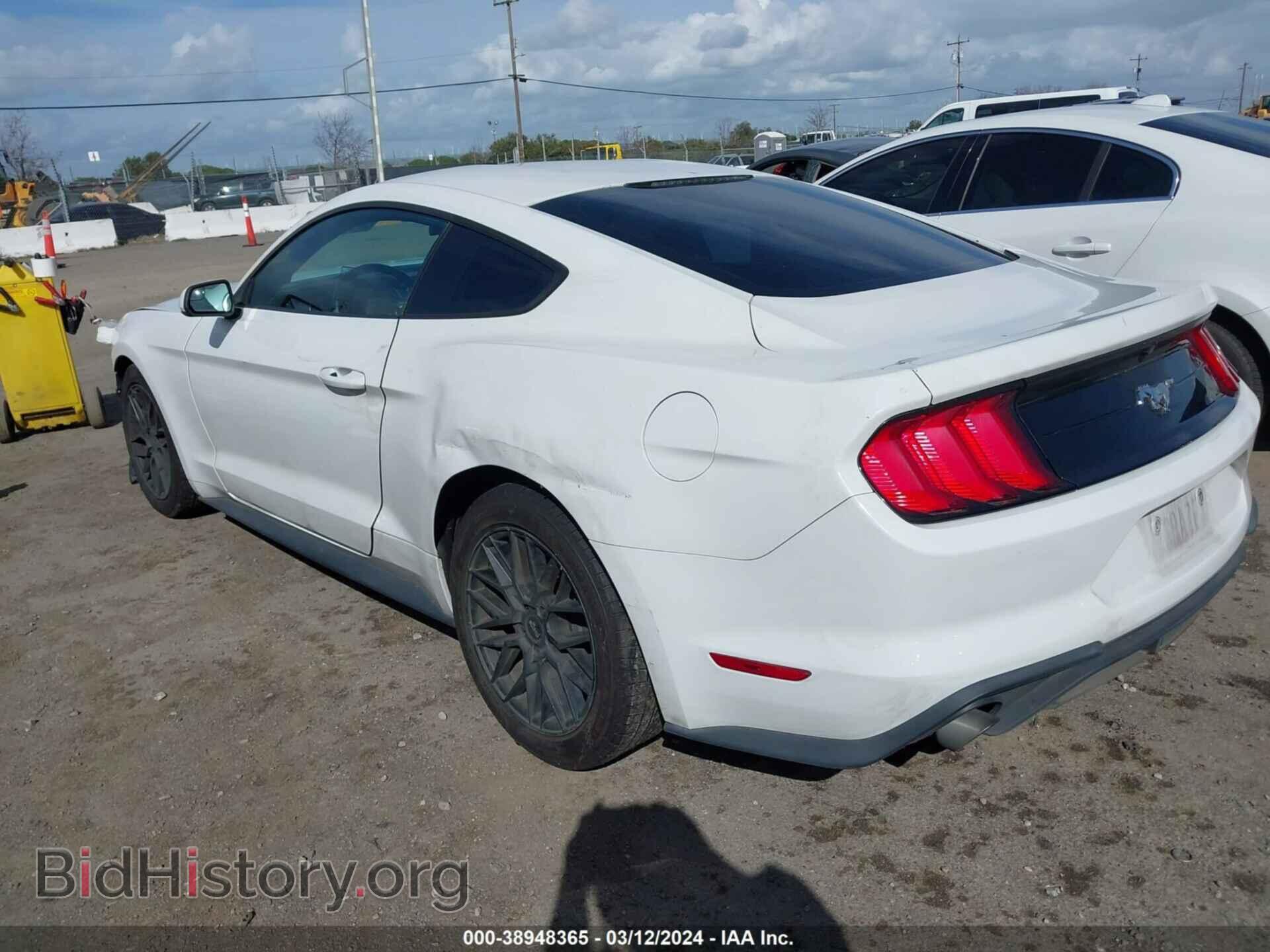 2018 FORD MUSTANG - VIN: 1FA6P8TH7J5176754 - Фото 3