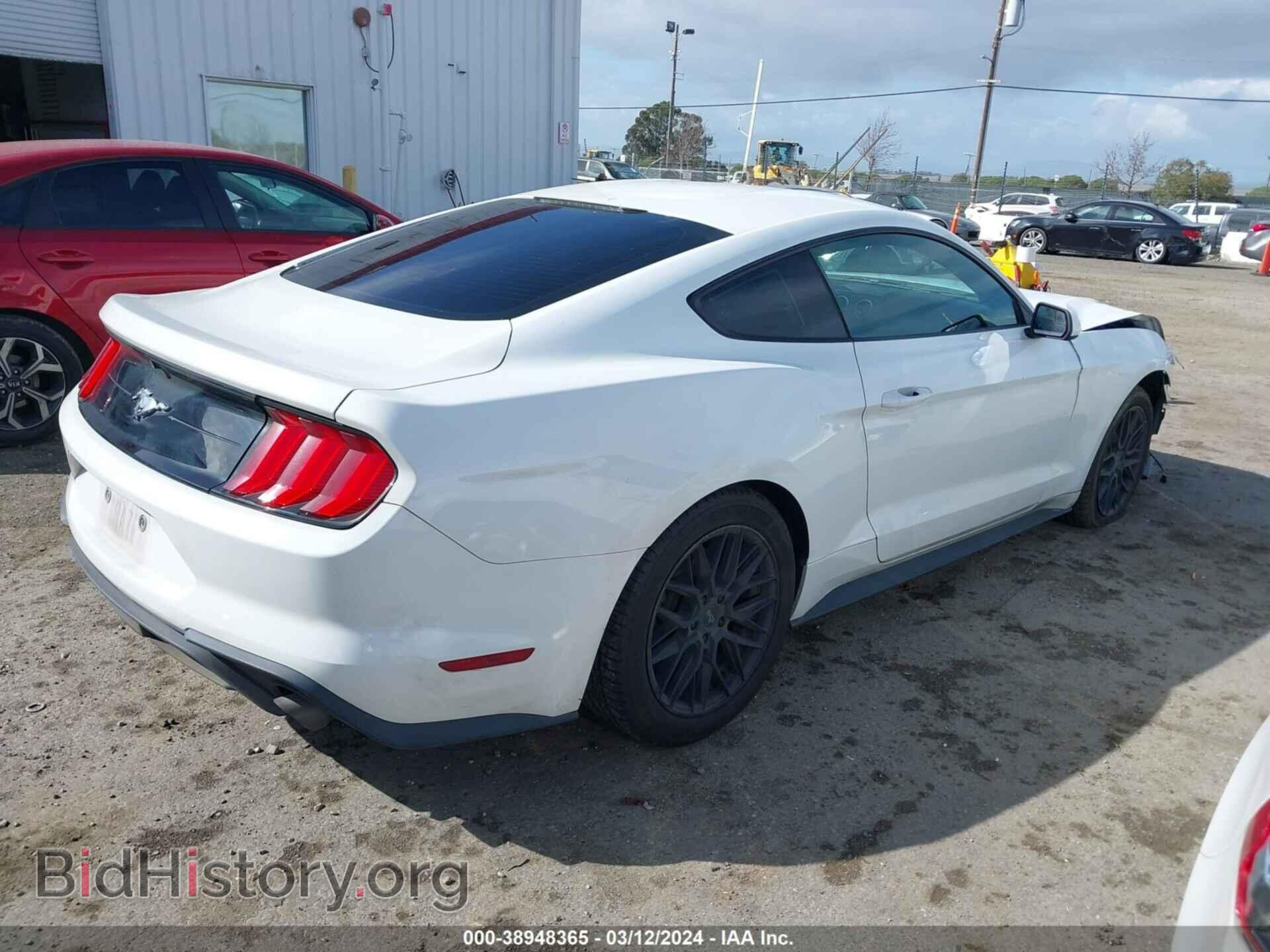 2018 FORD MUSTANG - VIN: 1FA6P8TH7J5176754 - Фото 4