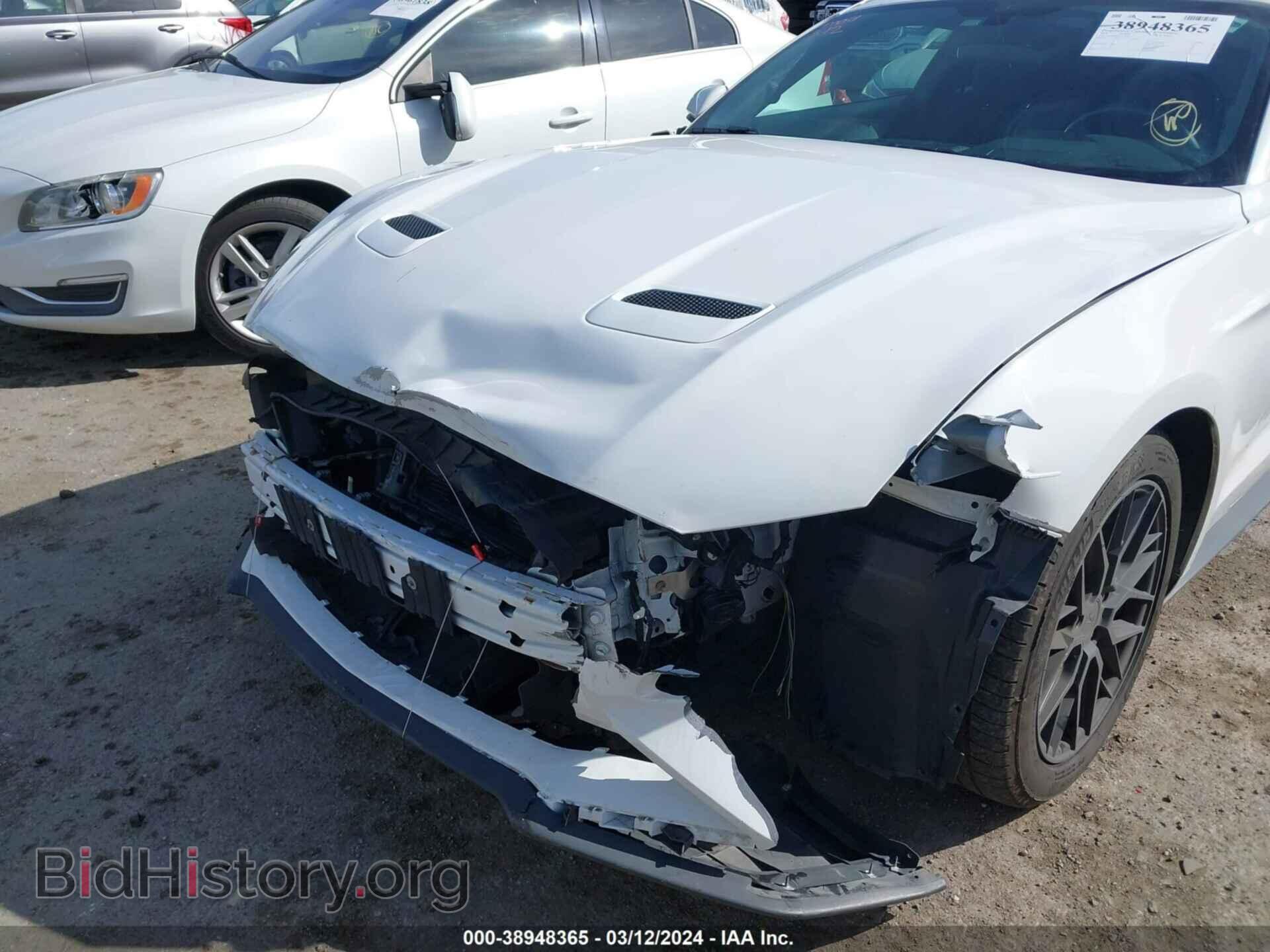 2018 FORD MUSTANG - VIN: 1FA6P8TH7J5176754 - Фото 6