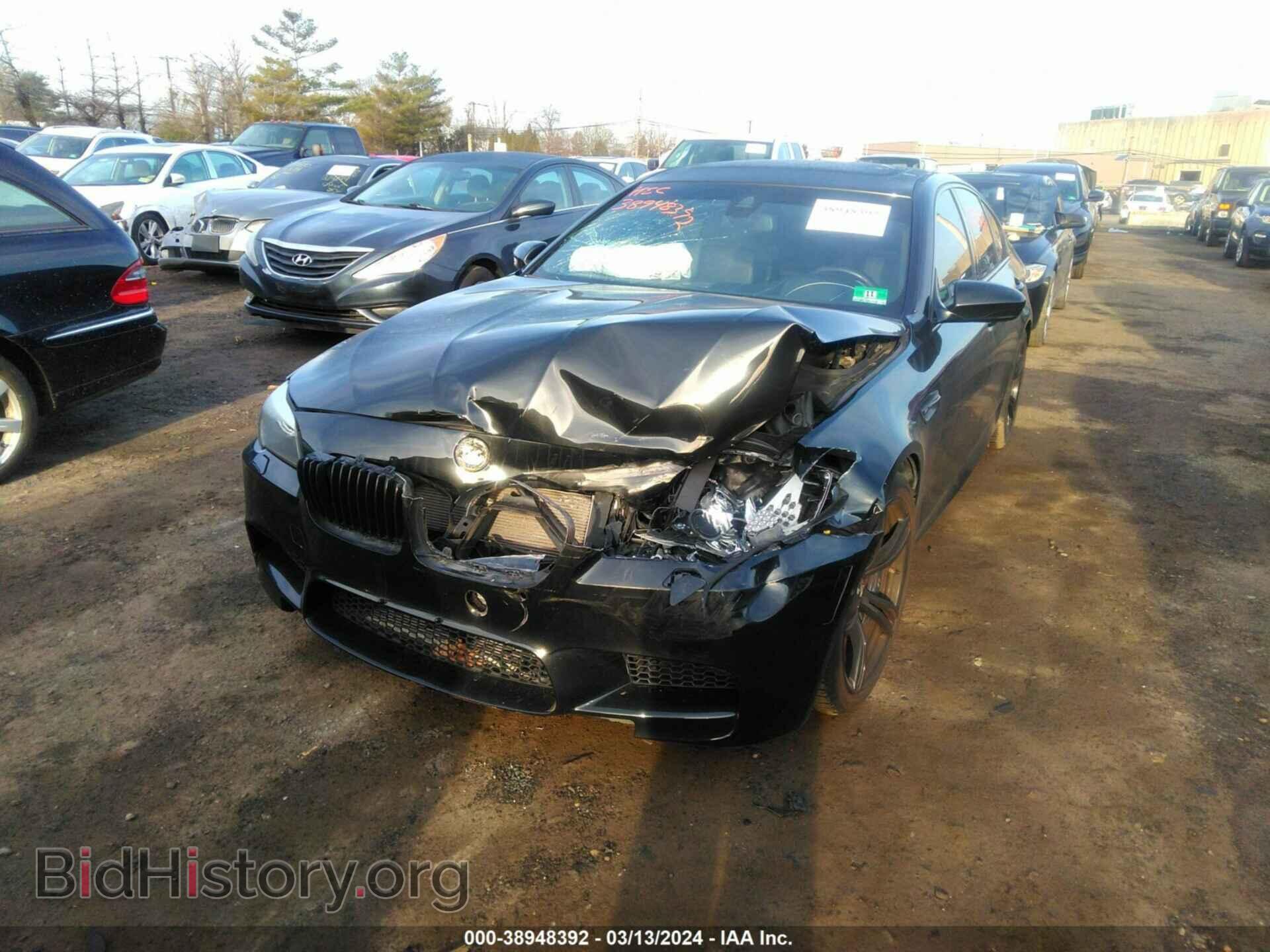2013 BMW M5 - VIN: WBSFV9C56DD095517 - Фото 6