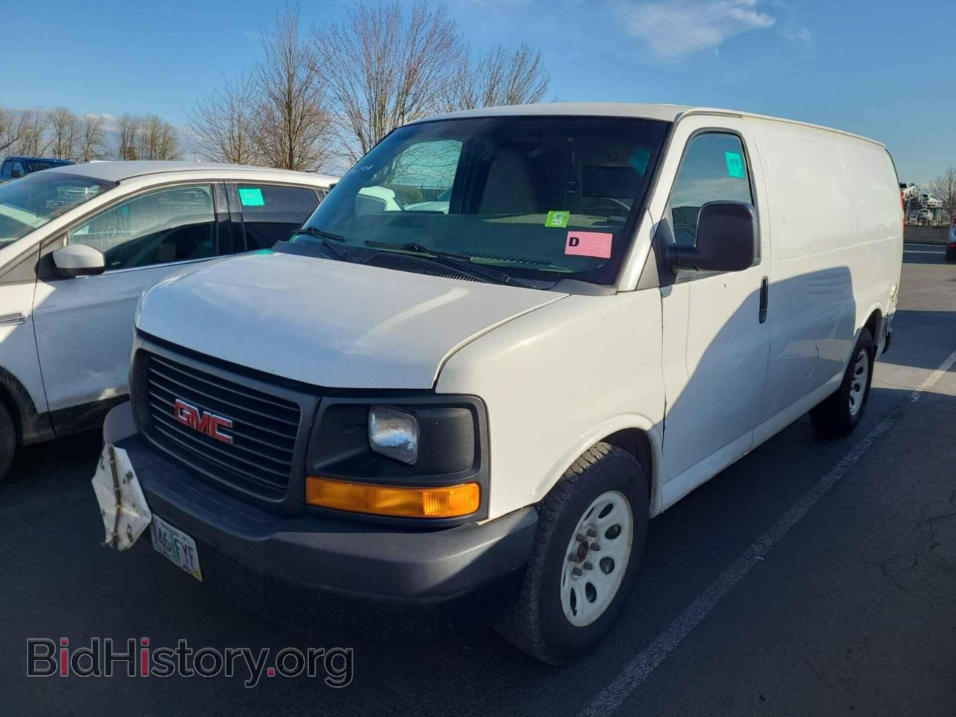 2012 GMC SAVANA - VIN: 1GTS8AF41C1174241 - Фото 6