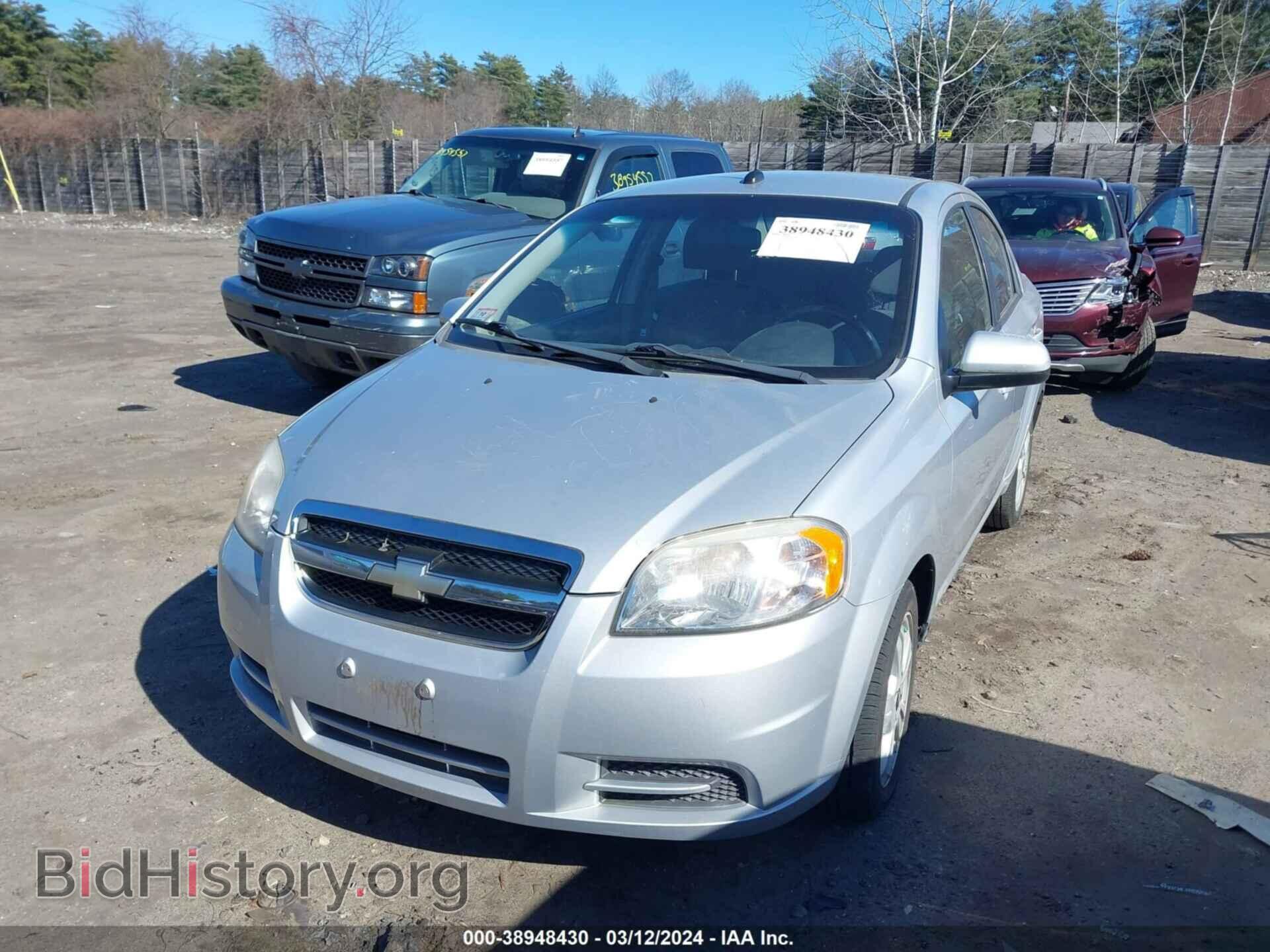 2010 CHEVROLET AVEO - VIN: KL1TD5DE8AB076924 - Фото 2