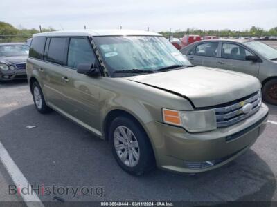 2012 Ford FLEX SE, green — VIN 2FMGK5BC8CBD06083, IAAI