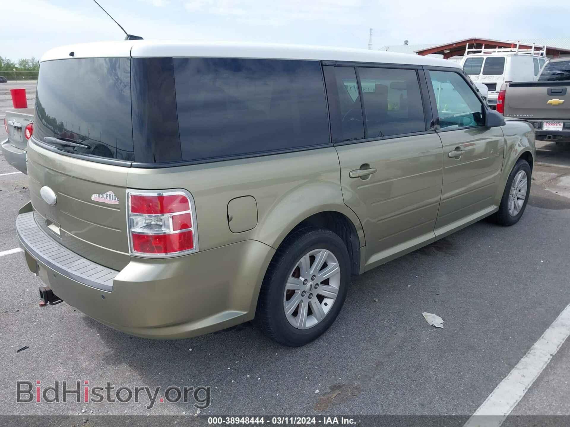 2012 FORD FLEX - VIN: 2FMGK5BC8CBD06083 - Photo 4