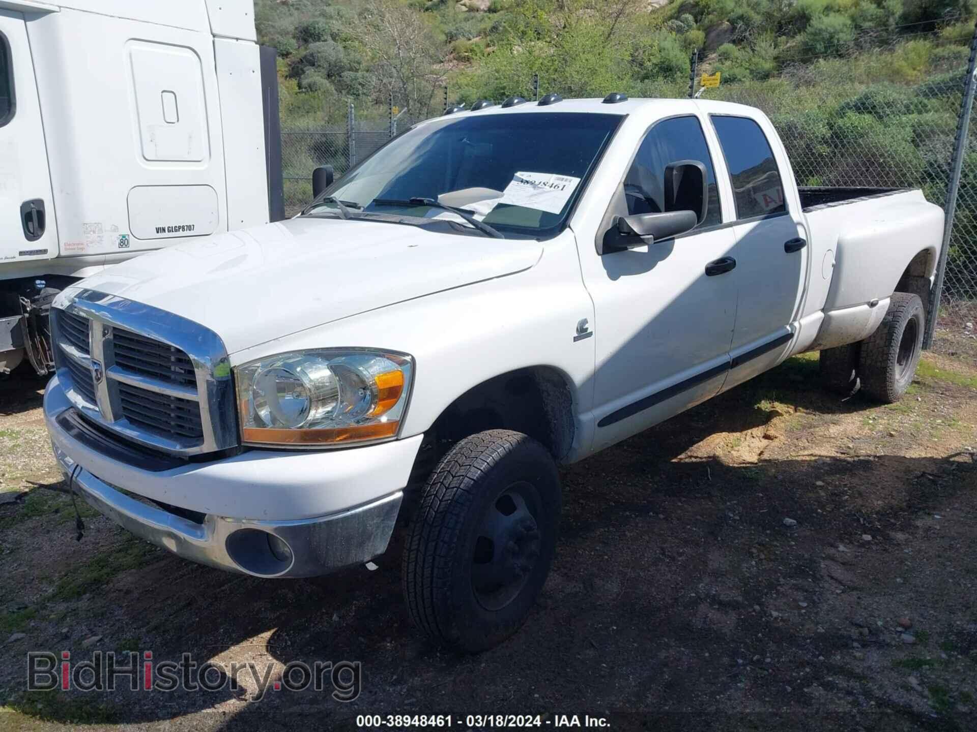 2006 DODGE RAM 3500 - VIN: 3D7MX48C96G144689 - Фото 2