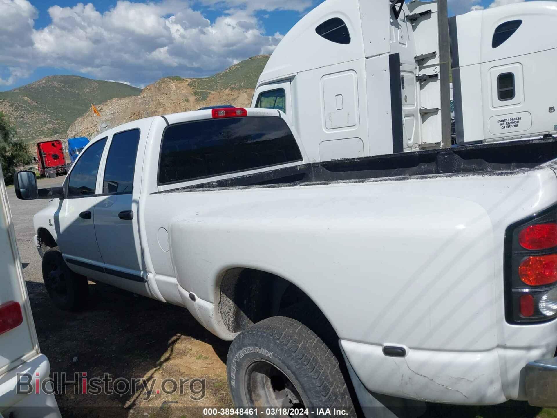 2006 DODGE RAM 3500 - VIN: 3D7MX48C96G144689 - Фото 17