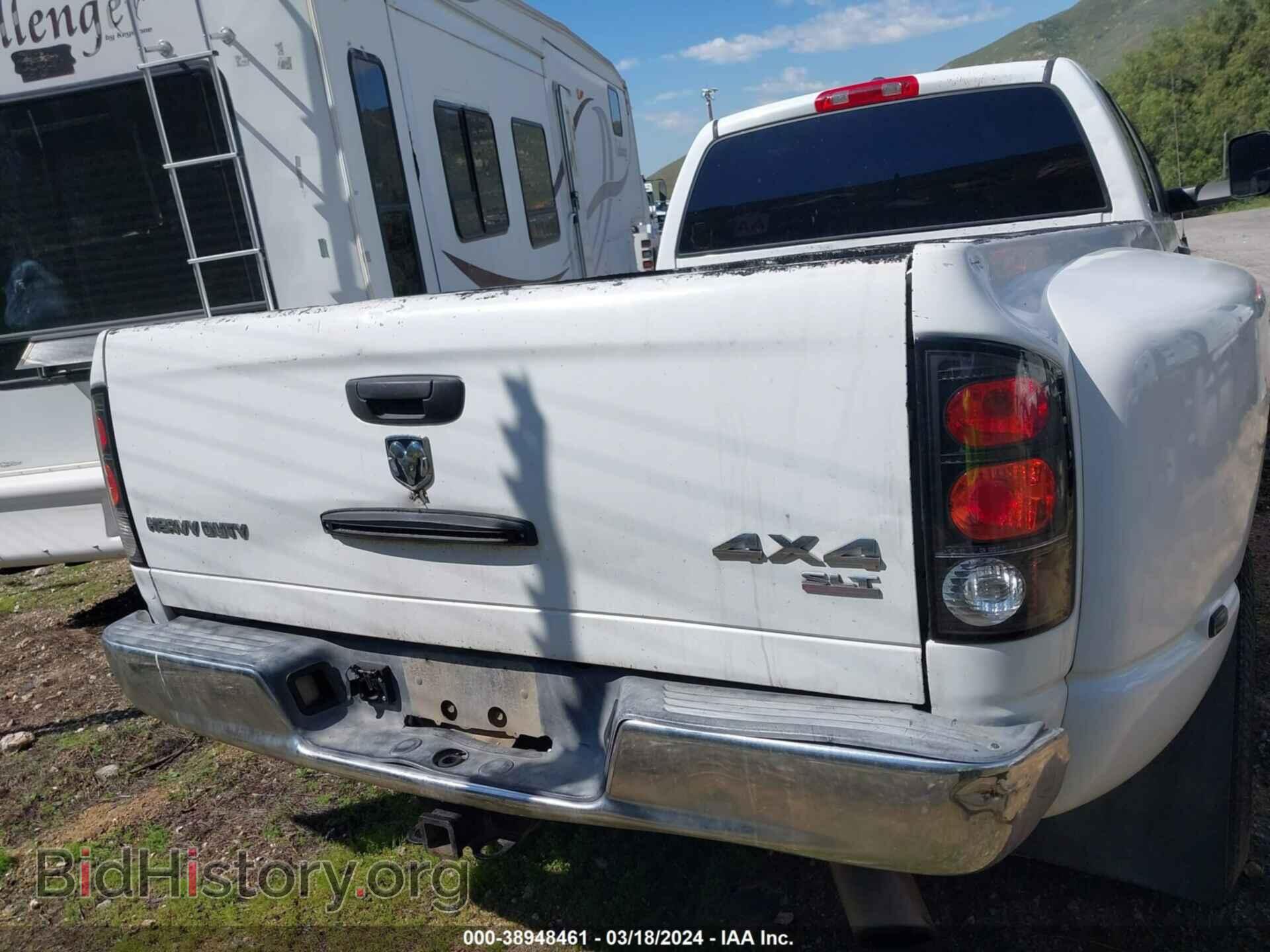 2006 DODGE RAM 3500 - VIN: 3D7MX48C96G144689 - Фото 18