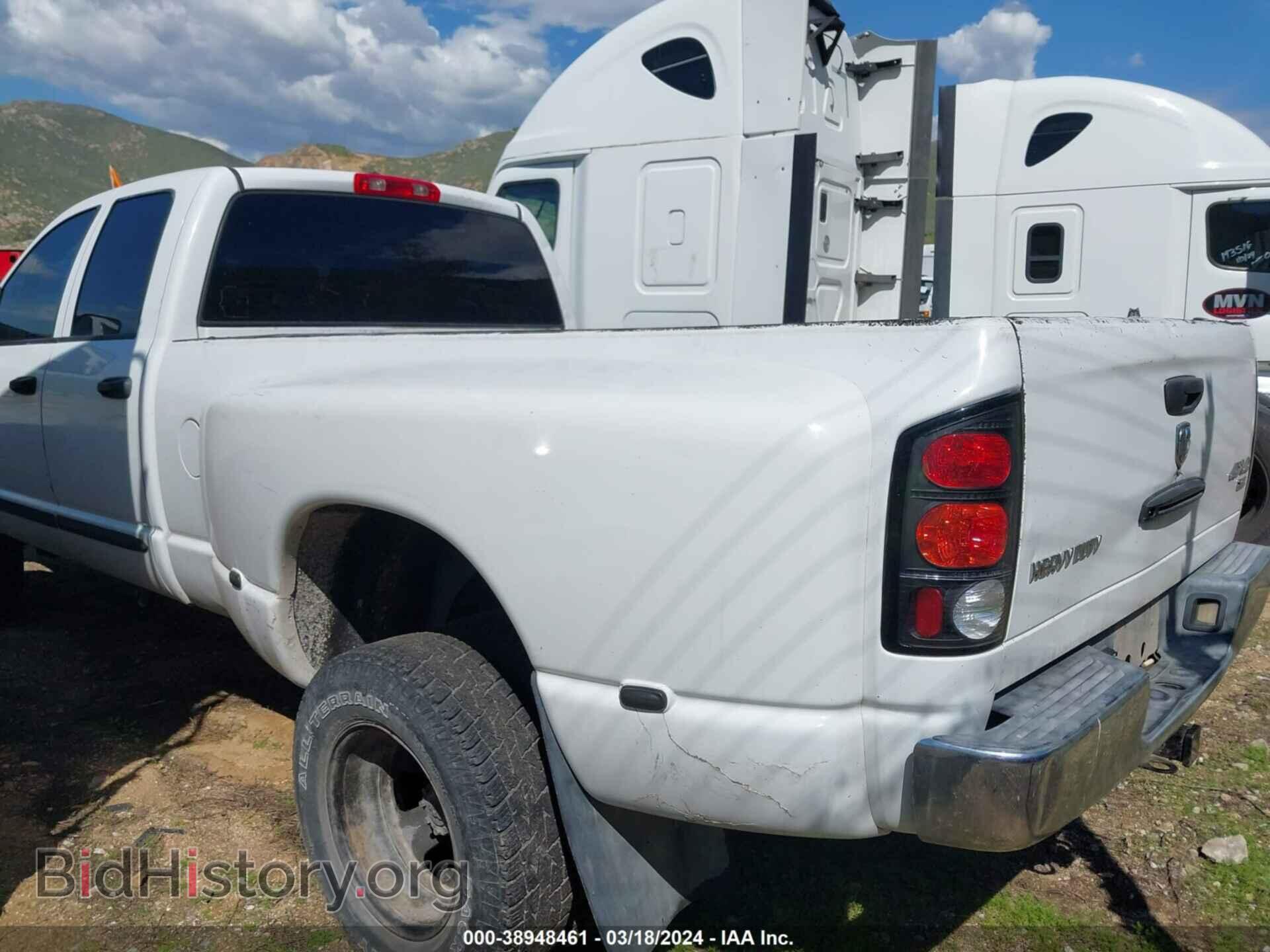 2006 DODGE RAM 3500 - VIN: 3D7MX48C96G144689 - Фото 3