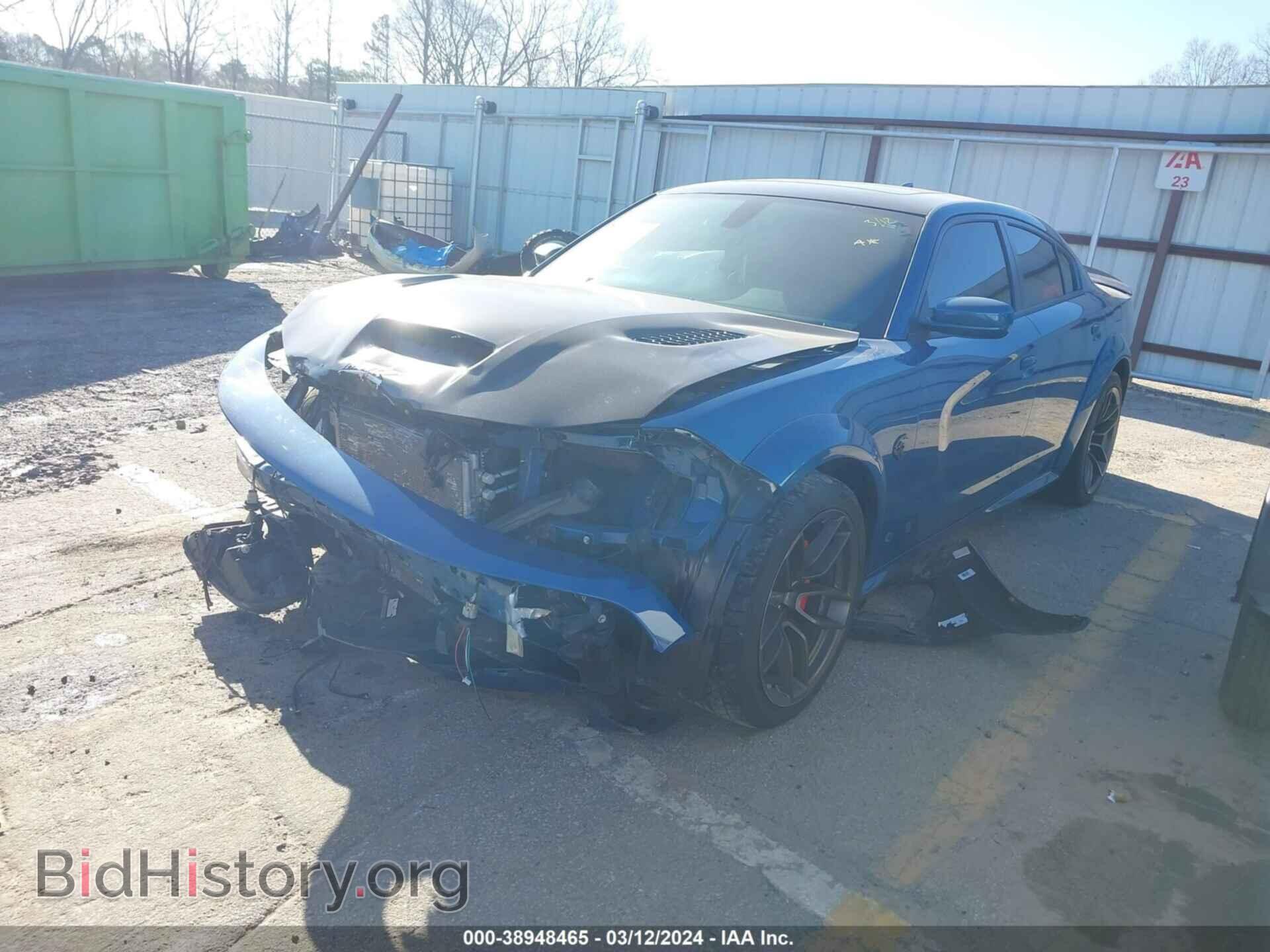 2022 DODGE CHARGER - VIN: 2C3CDXL92NH181002 - Фото 2