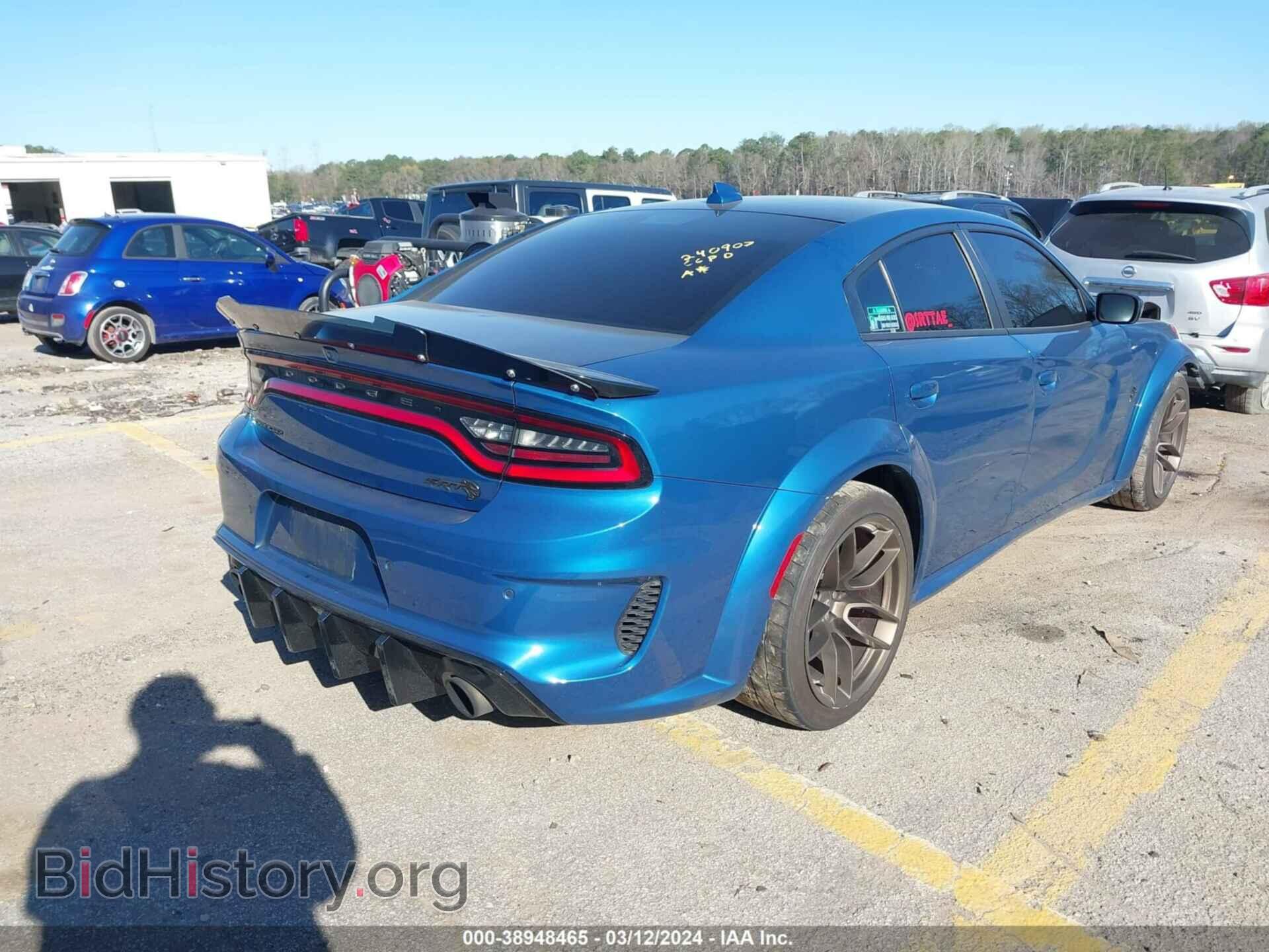 2022 DODGE CHARGER - VIN: 2C3CDXL92NH181002 - Фото 4