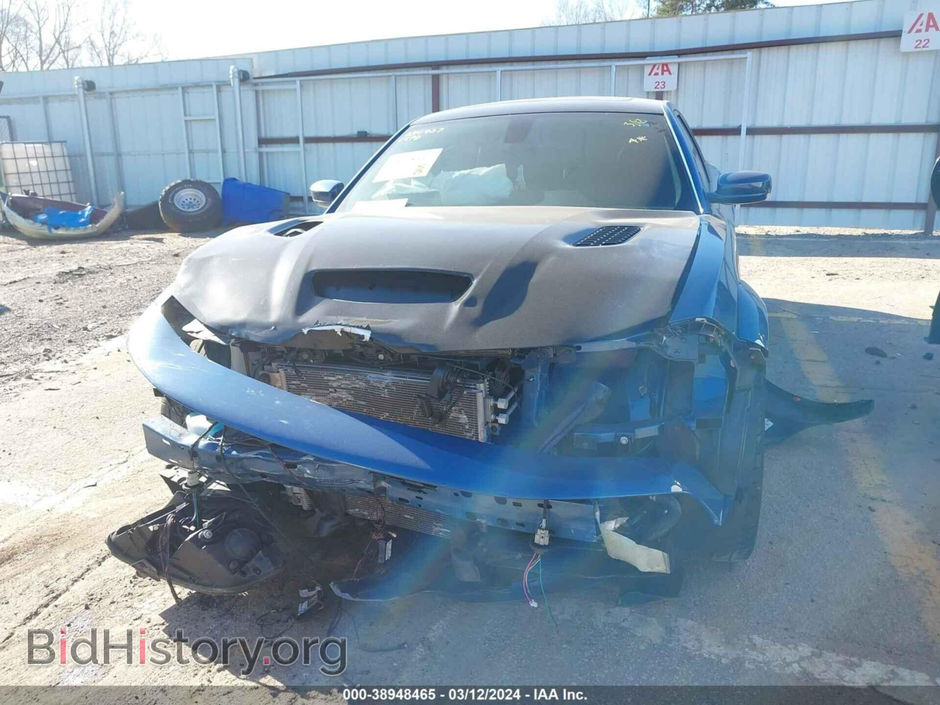 2022 DODGE CHARGER - VIN: 2C3CDXL92NH181002 - Фото 6
